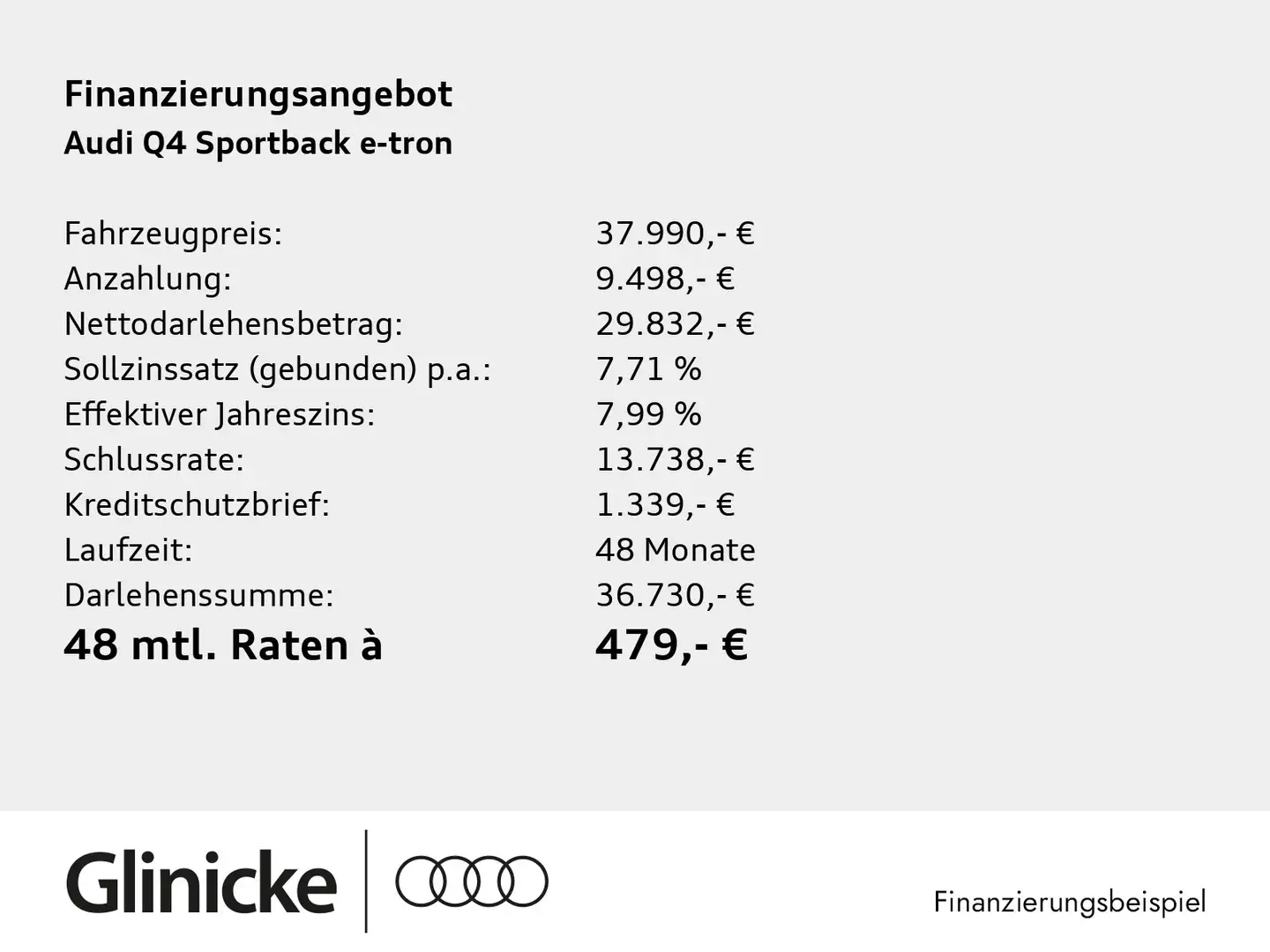 Audi Q4 e-tron Q4 Sportback 40 e-tron NEUBESTELLUNG Grau - 2