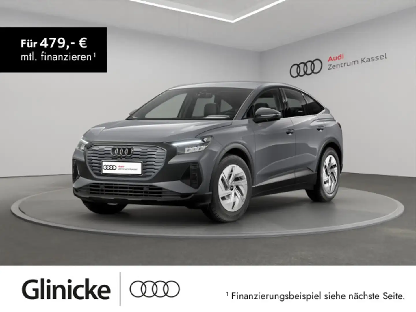 Audi Q4 e-tron Q4 Sportback 40 e-tron NEUBESTELLUNG Grau - 1
