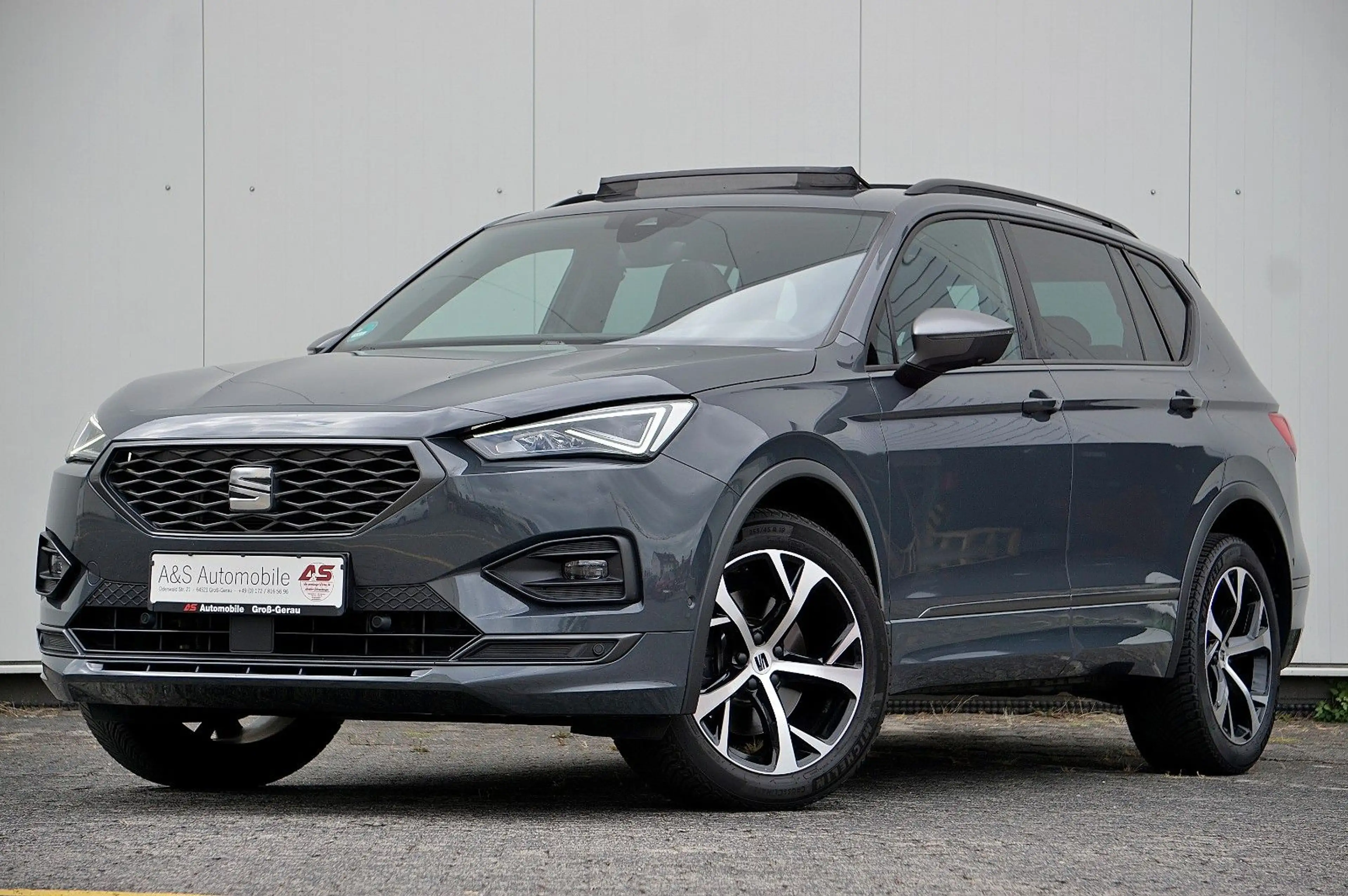 SEAT Tarraco 2.0 TDI FR 4x4 *UNFALLFREI *PANO *AHK — photo 3