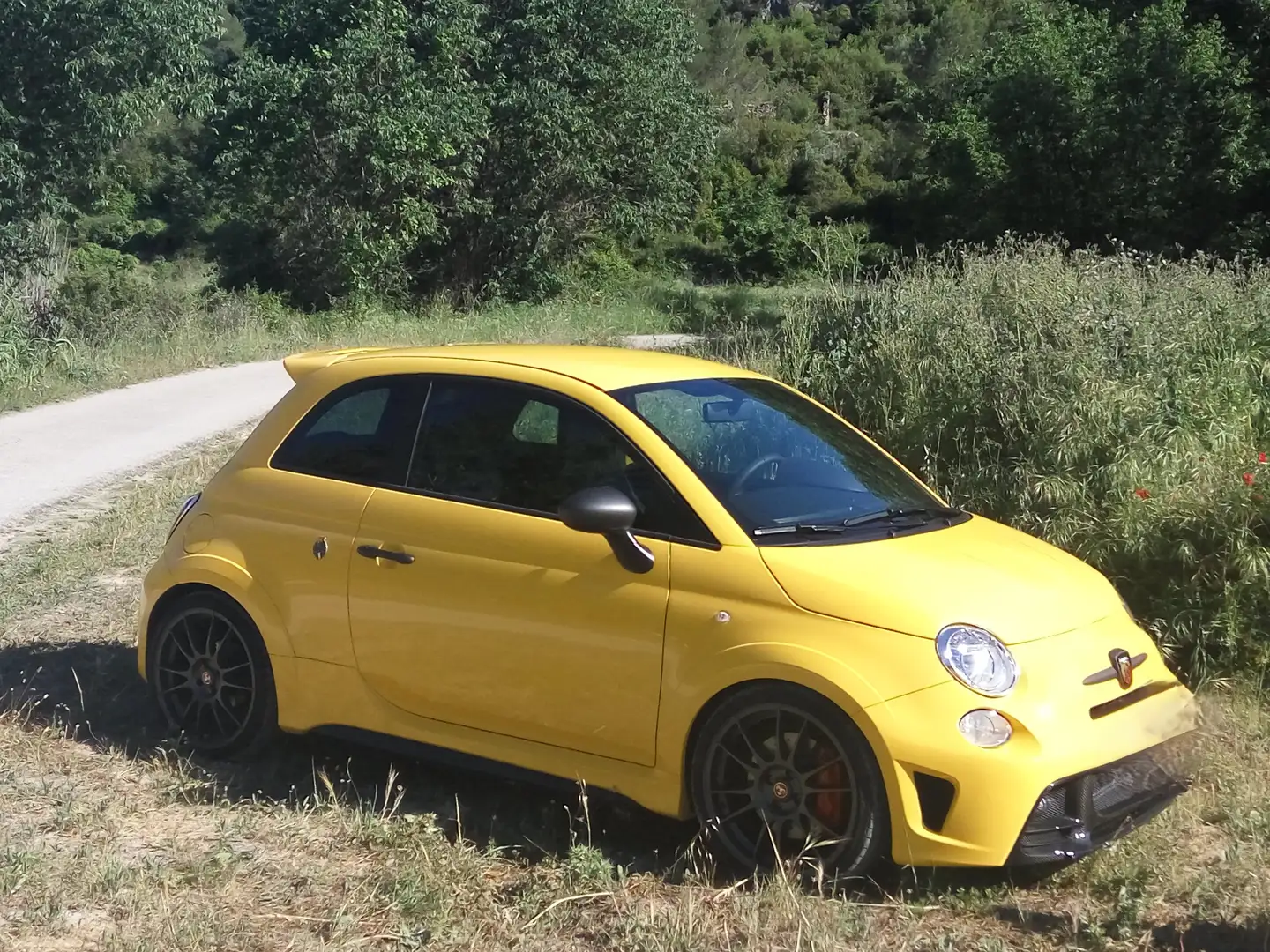 Abarth 695 695 BIPOSTO RECORD Geel - 1