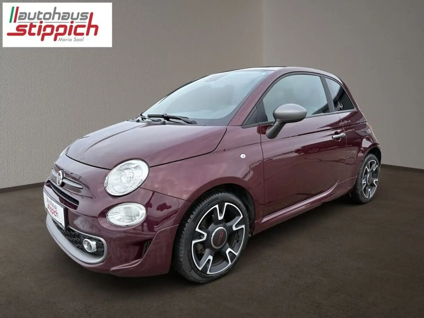 Fiat 500 1,3 M-Jet Diesel 95 S Rot - 2