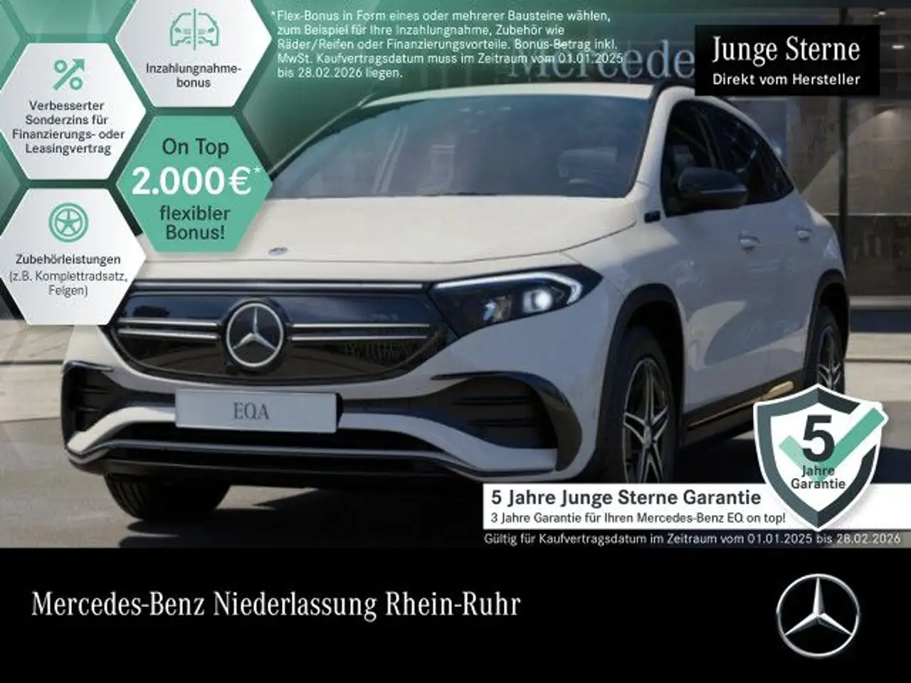 Mercedes-Benz EQA 250