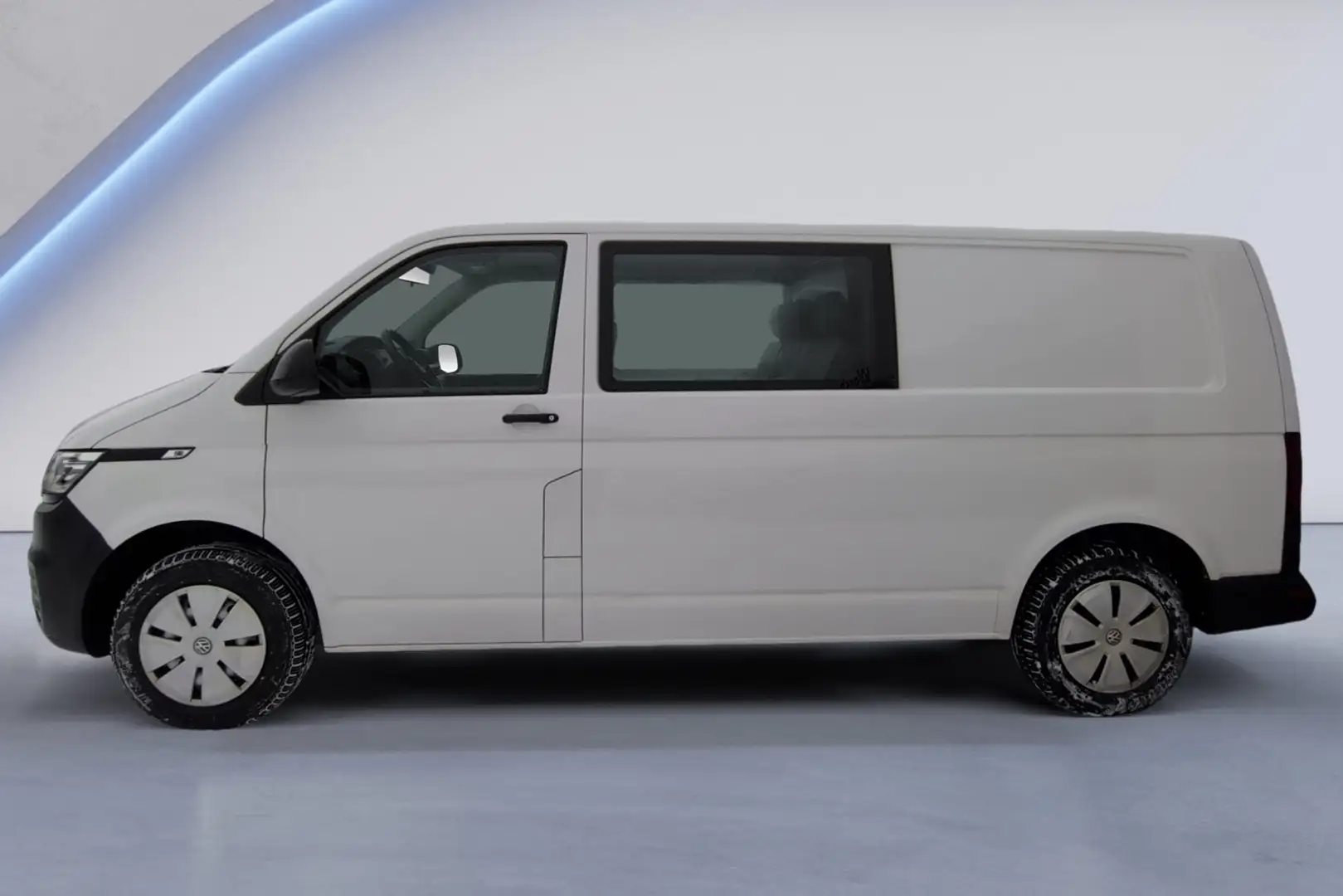 Volkswagen T6.1 Kombi 2.0 TDI lang AHK+NAVI+6SITZE Blanc - 2