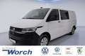 Volkswagen T6.1 Kombi 2.0 TDI lang AHK+NAVI+6SITZE Blanc - thumbnail 1