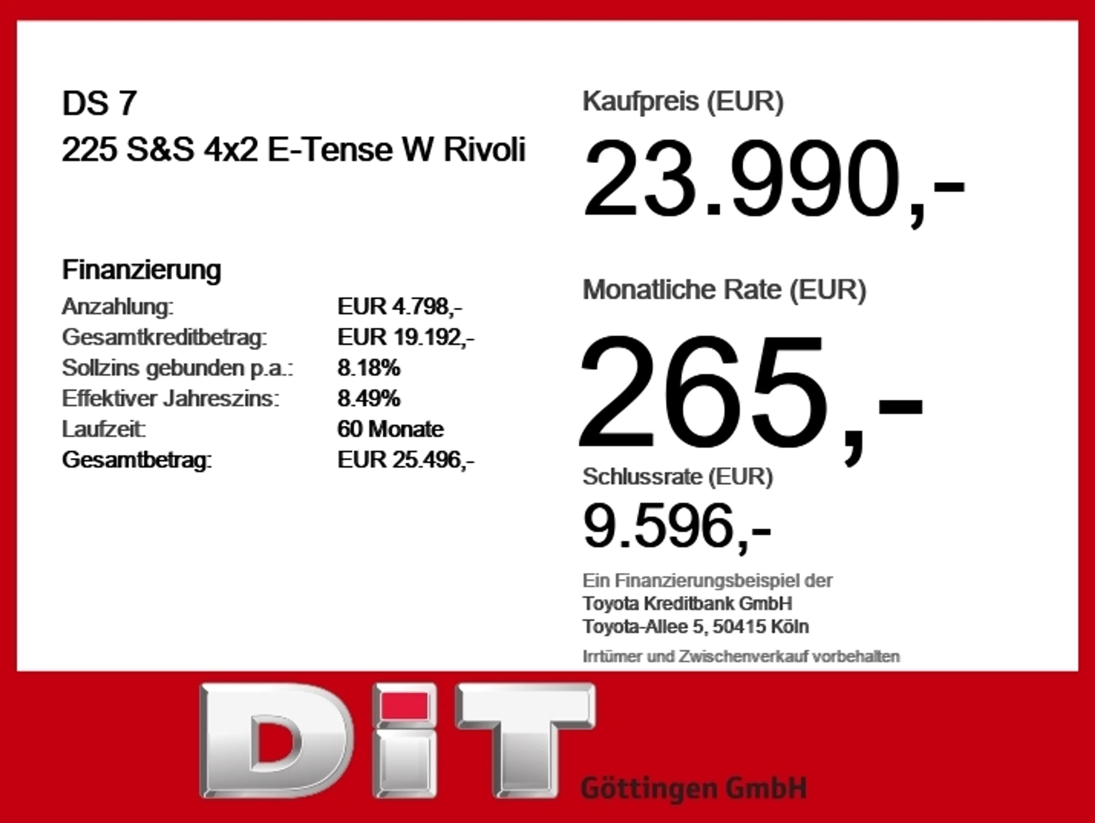 DS Automobiles DS 7 225 S&S 4x2 E-Tense W Rivoli AHK+Kam.+Leder — photo 5