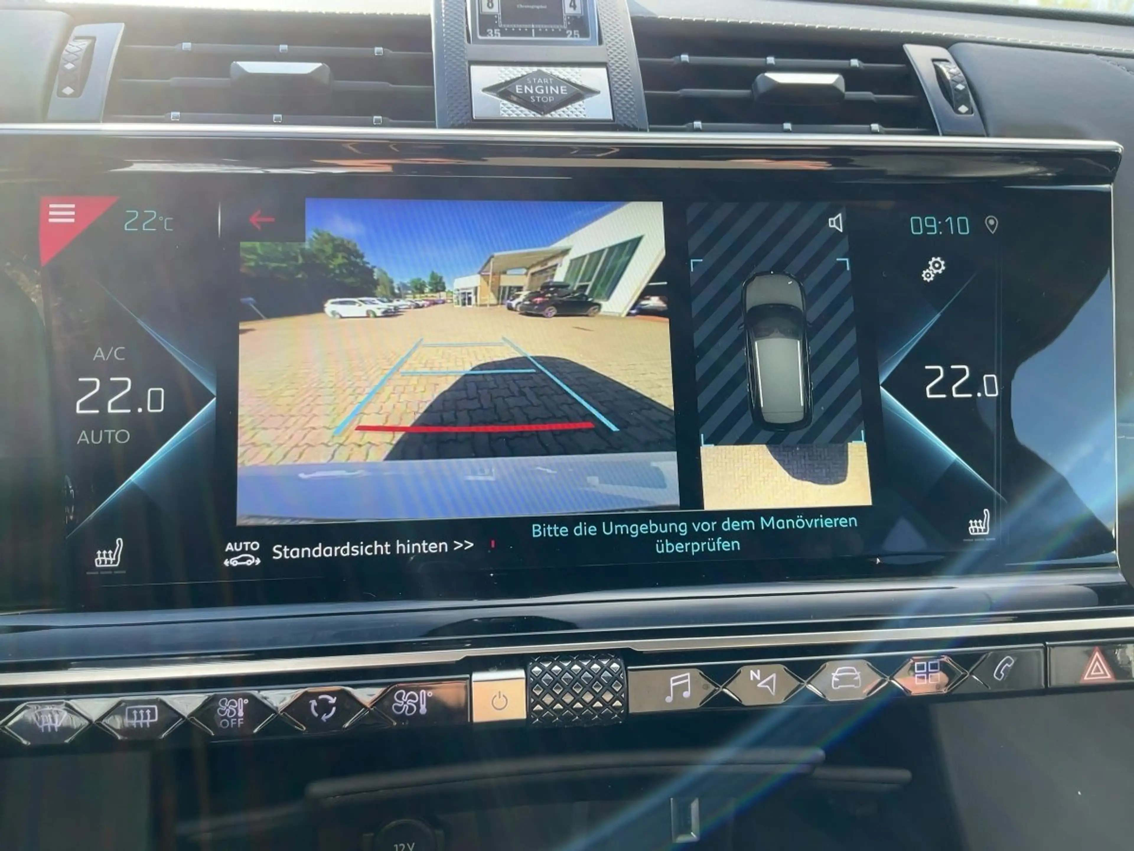 DS Automobiles DS 7 225 S&S 4x2 E-Tense W Rivoli AHK+Kam.+Leder — photo 14