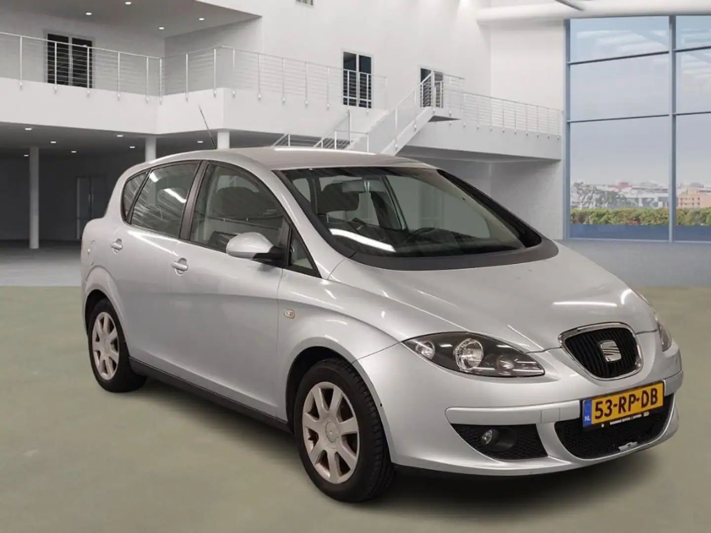 SEAT Toledo 1.6 Stylance CRUISE TREKHAAK AIRCO Szürke - 2