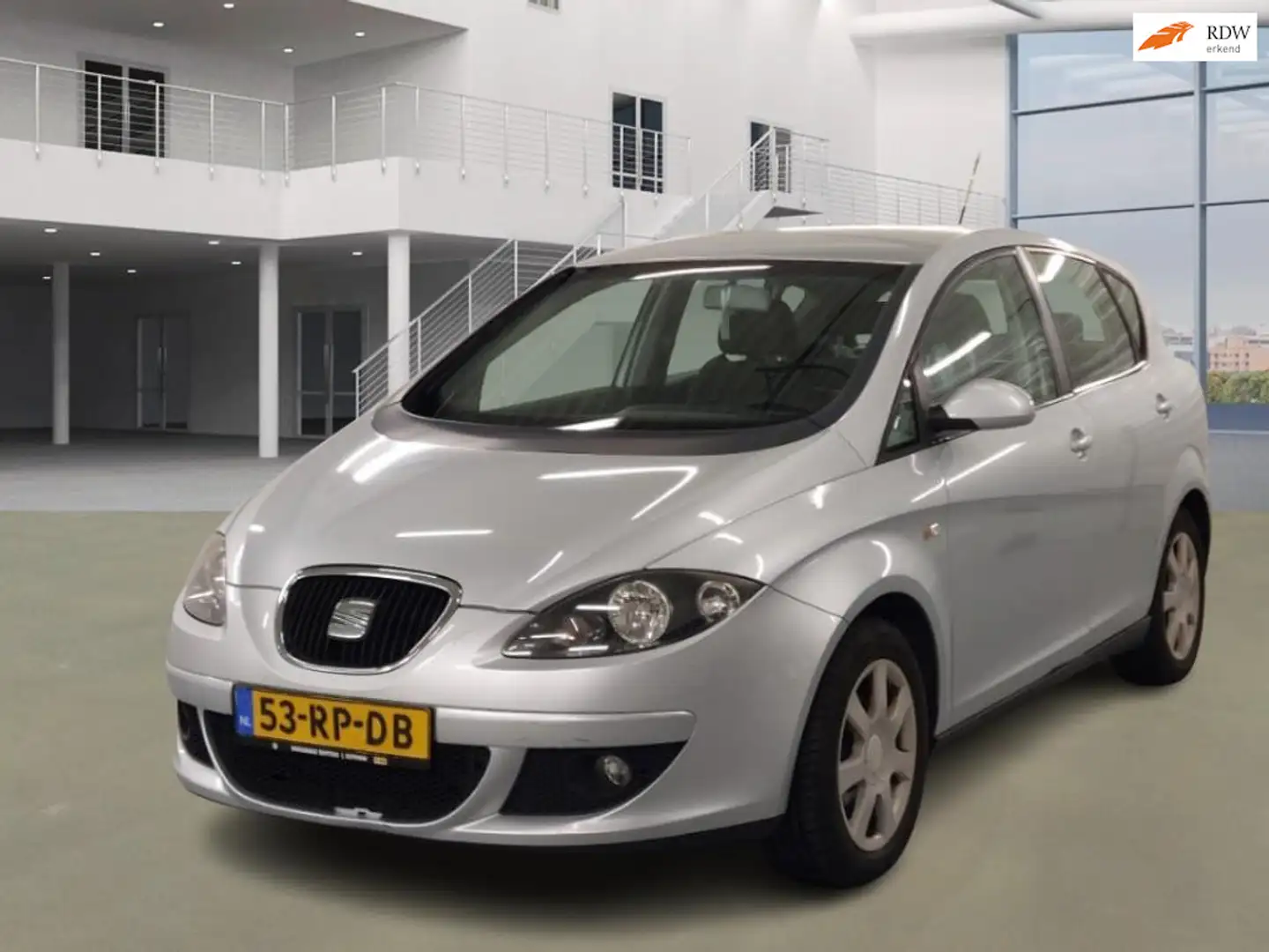 SEAT Toledo 1.6 Stylance CRUISE TREKHAAK AIRCO Szürke - 1