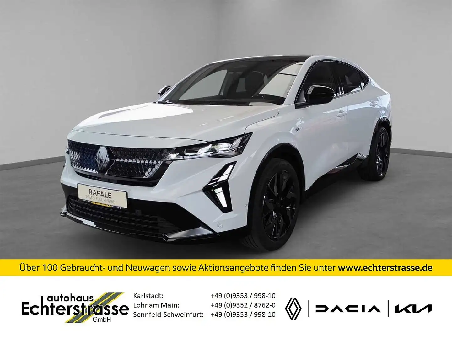 Renault Rafale Esprit Alpine Full Hybrid E-Tech 200 Bianco - 1