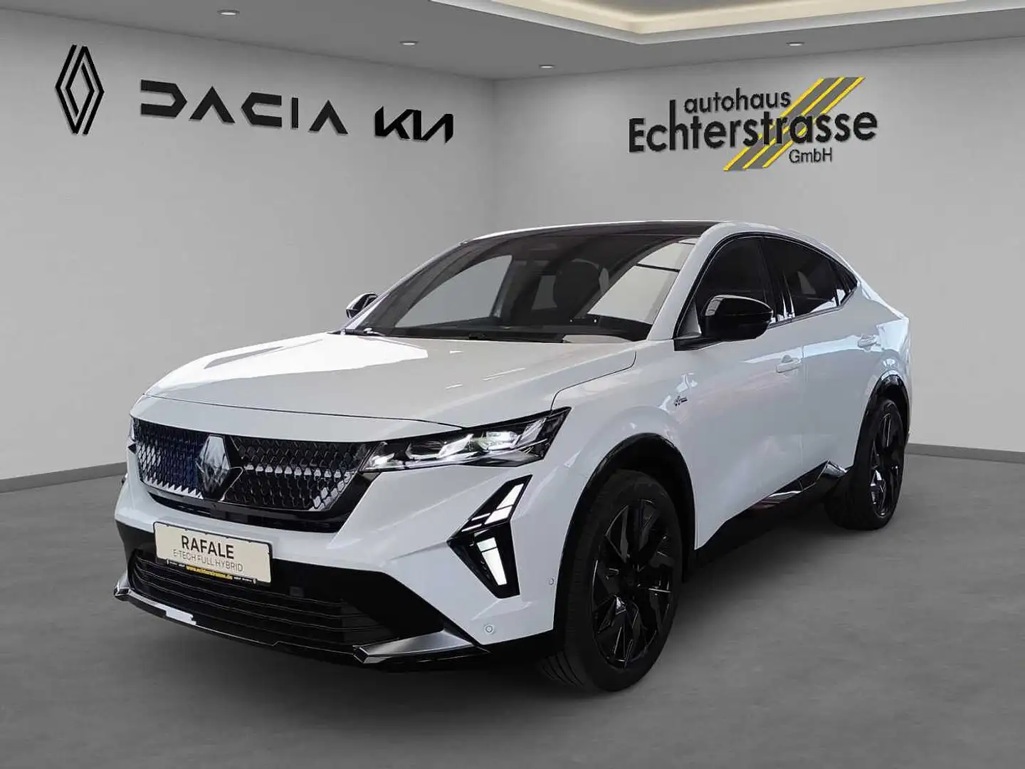 Renault Rafale Esprit Alpine Full Hybrid E-Tech 200 Bianco - 2
