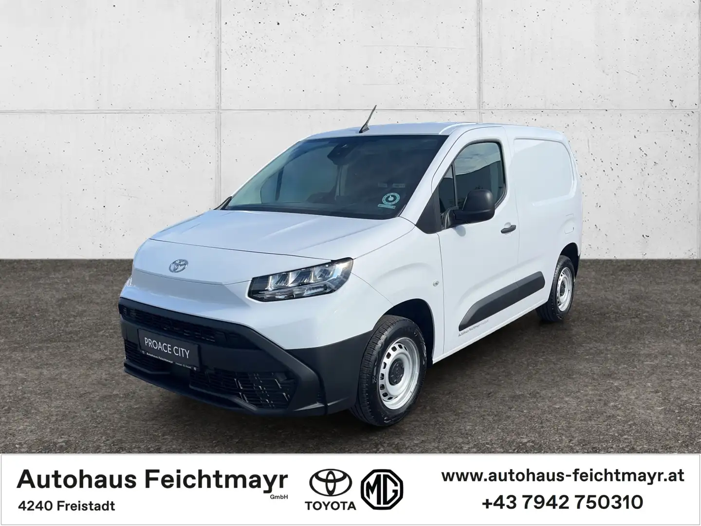 Toyota Proace City City Prowork MY24 1,5 D-4D 102 L1 4-türig Weiß - 1