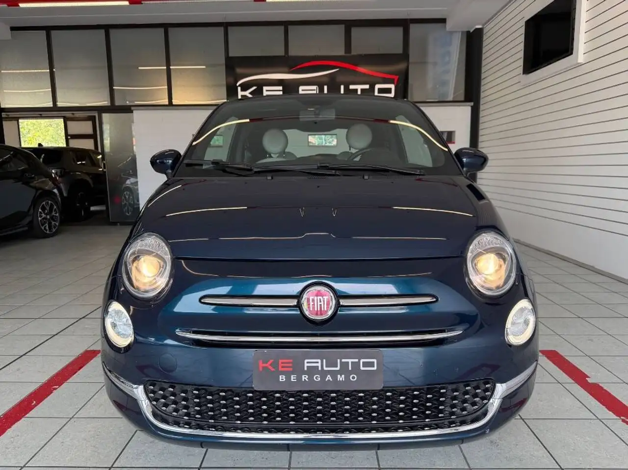 Fiat 500 1.0 hybrid Dolcevita 70cv, миниатюра 7