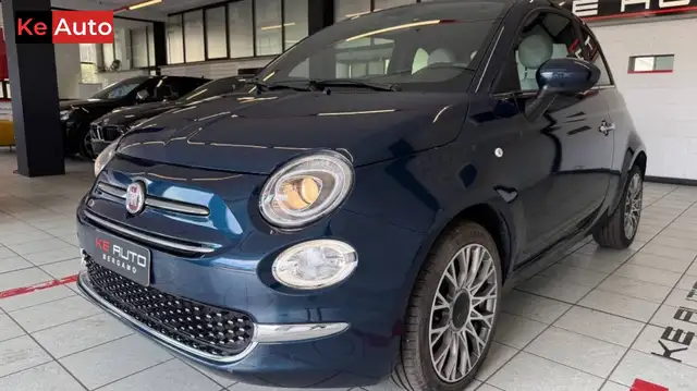 2023 Fiat 500 in Blue for sale