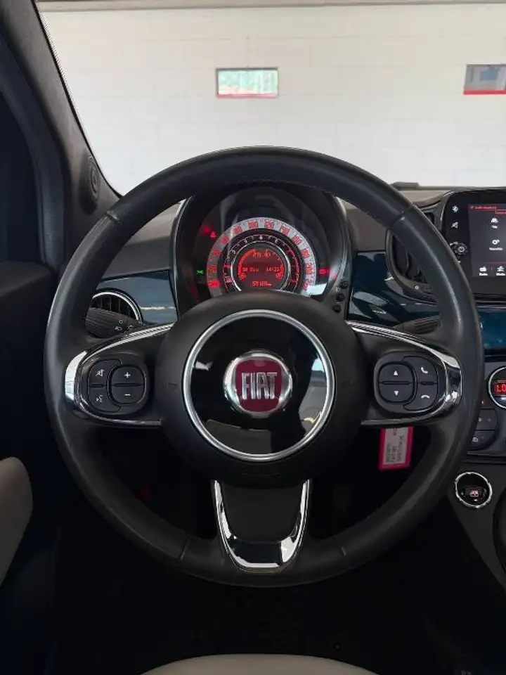 Fiat 500 1.0 hybrid Dolcevita 70cv, миниатюра 16