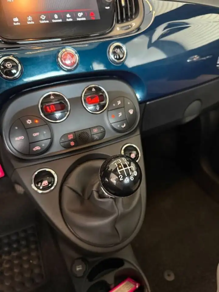 Fiat 500 1.0 hybrid Dolcevita 70cv, миниатюра 26