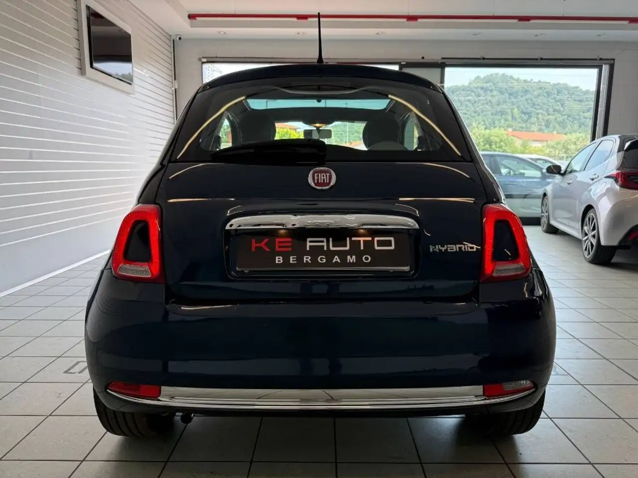 Fiat 500 1.0 hybrid Dolcevita 70cv, миниатюра 9