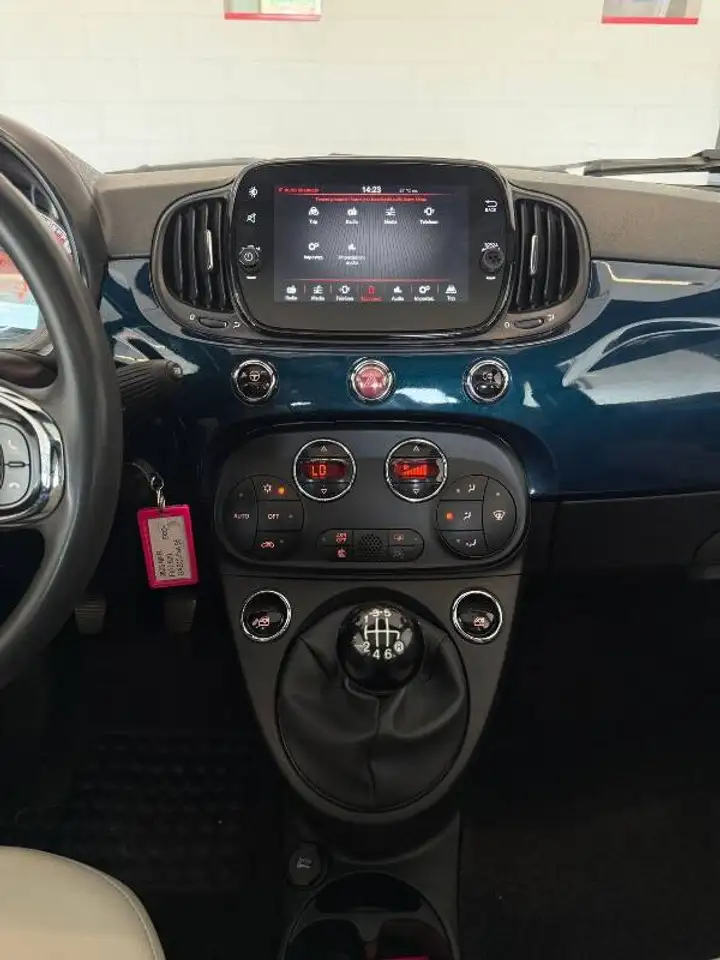 Fiat 500 1.0 hybrid Dolcevita 70cv, миниатюра 25