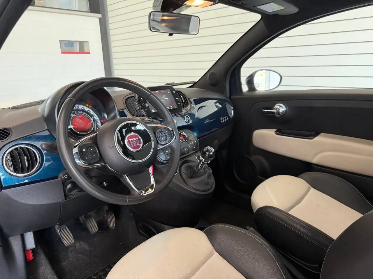 Fiat 500 1.0 hybrid Dolcevita 70cv, миниатюра 14