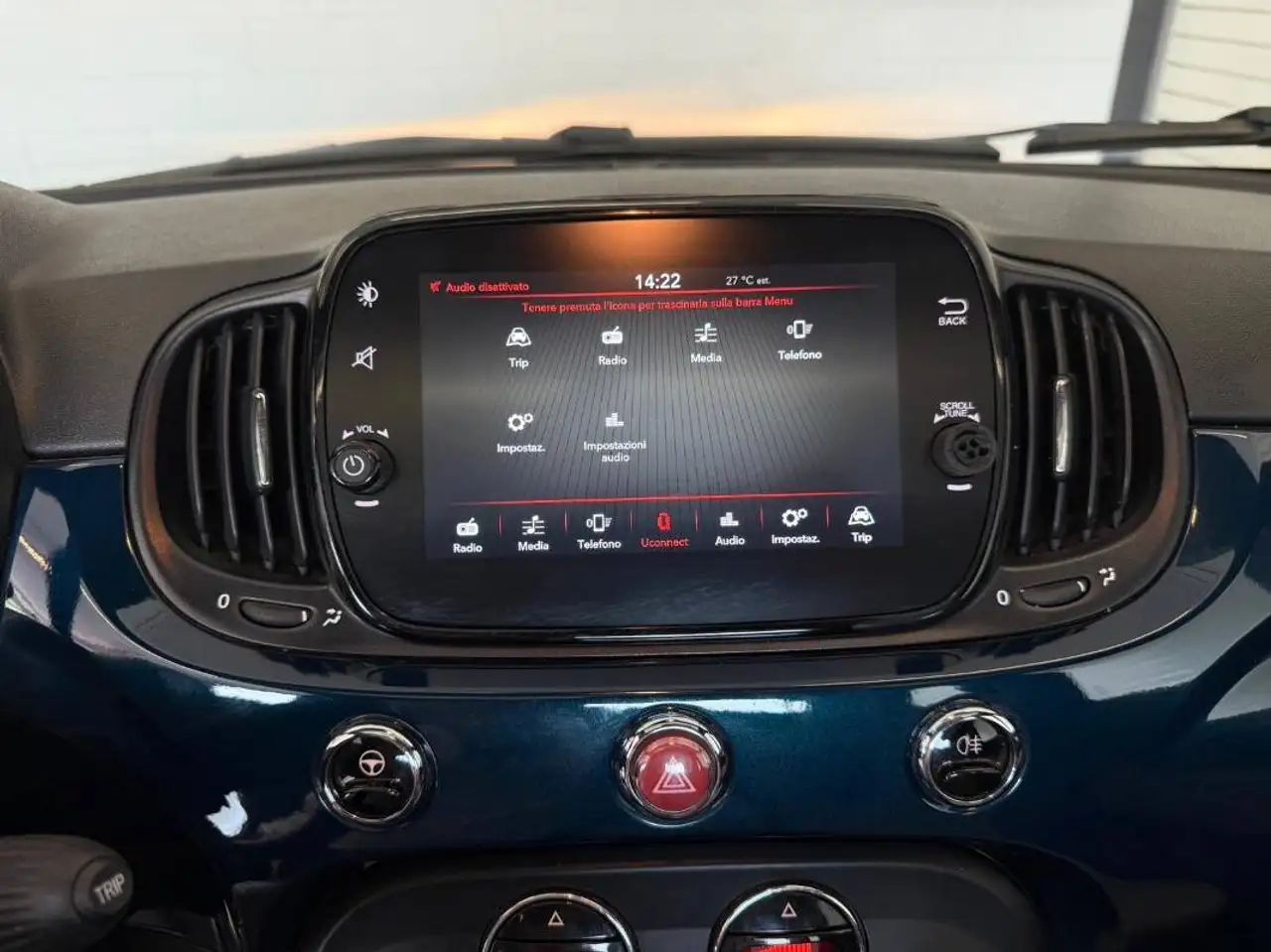 Fiat 500 1.0 hybrid Dolcevita 70cv, миниатюра 23