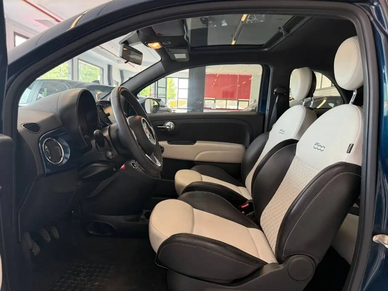 Fiat 500 1.0 hybrid Dolcevita 70cv, миниатюра 11