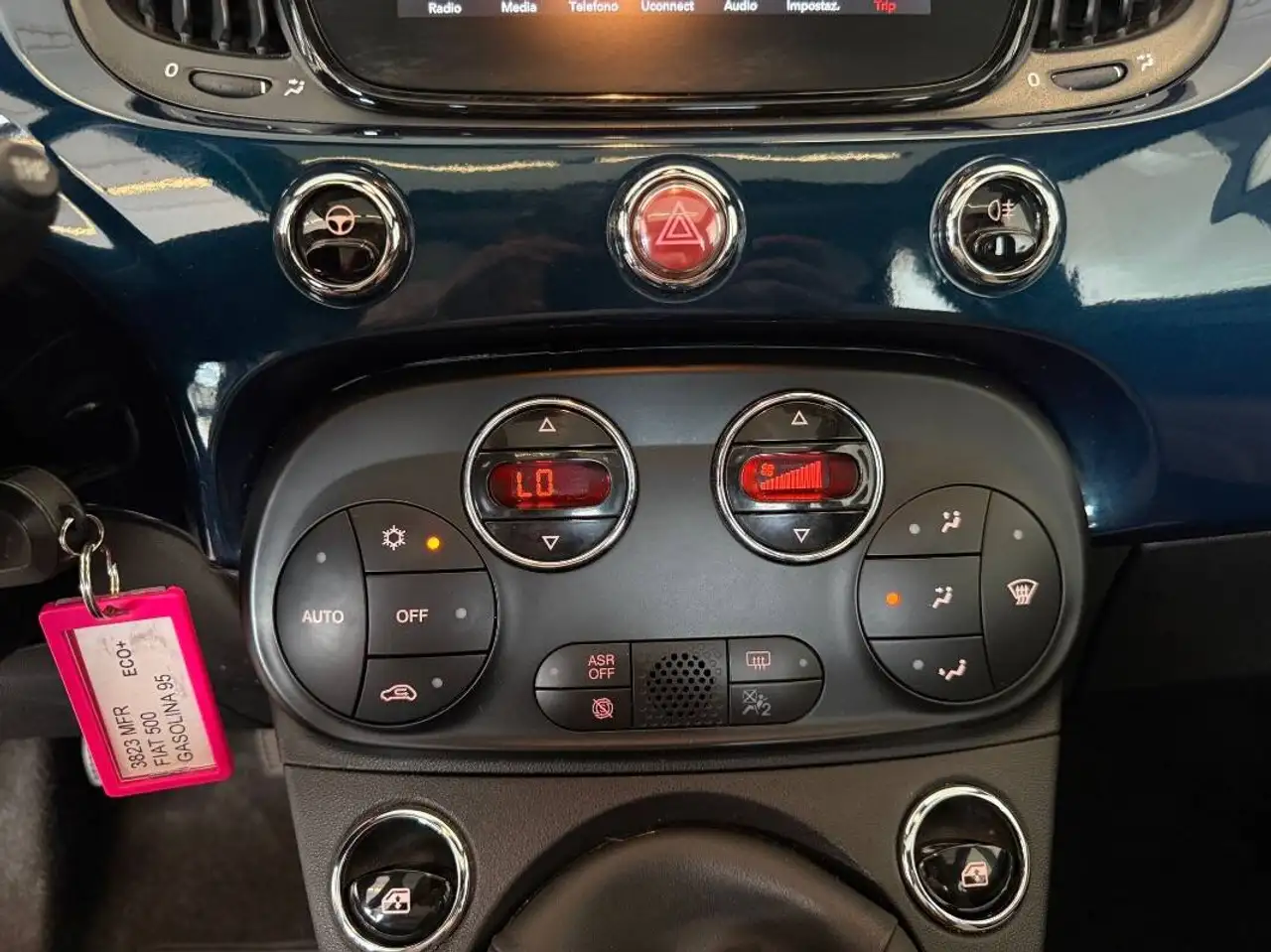 Fiat 500 1.0 hybrid Dolcevita 70cv, миниатюра 22