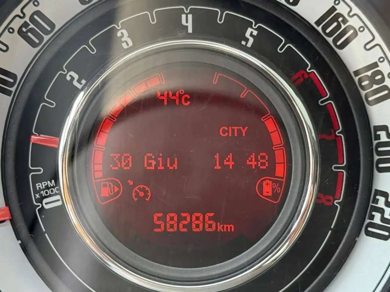 Fiat 500 1.0 hybrid Dolcevita 70cv, миниатюра 21