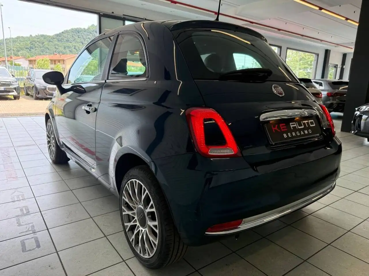 Fiat 500 1.0 hybrid Dolcevita 70cv, миниатюра 5