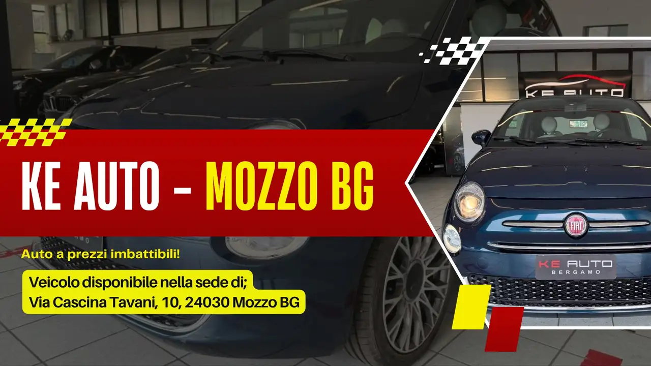 Fiat 500 1.0 hybrid Dolcevita 70cv, миниатюра 3