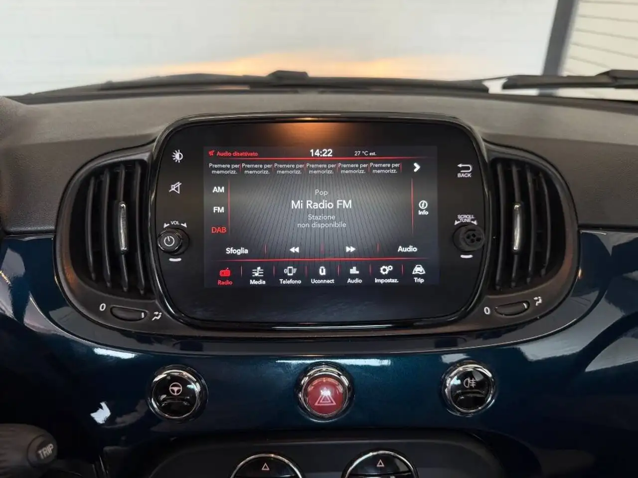 Fiat 500 1.0 hybrid Dolcevita 70cv, миниатюра 24