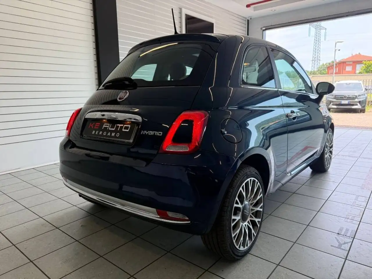 Fiat 500 1.0 hybrid Dolcevita 70cv, миниатюра 6