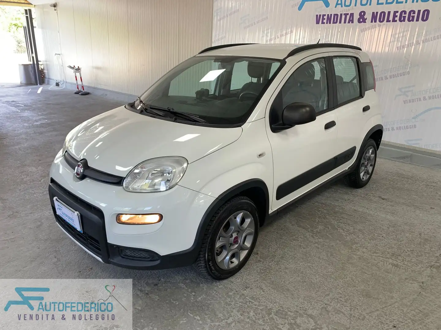 Fiat Panda Panda 0.9 TwinAir Turbo S&S 4x4 Bianco - 1