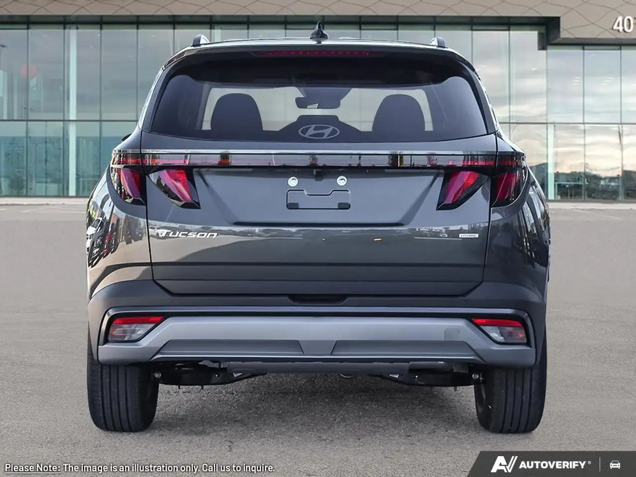 Hyundai TUCSON снимка Hyundai TUCSON