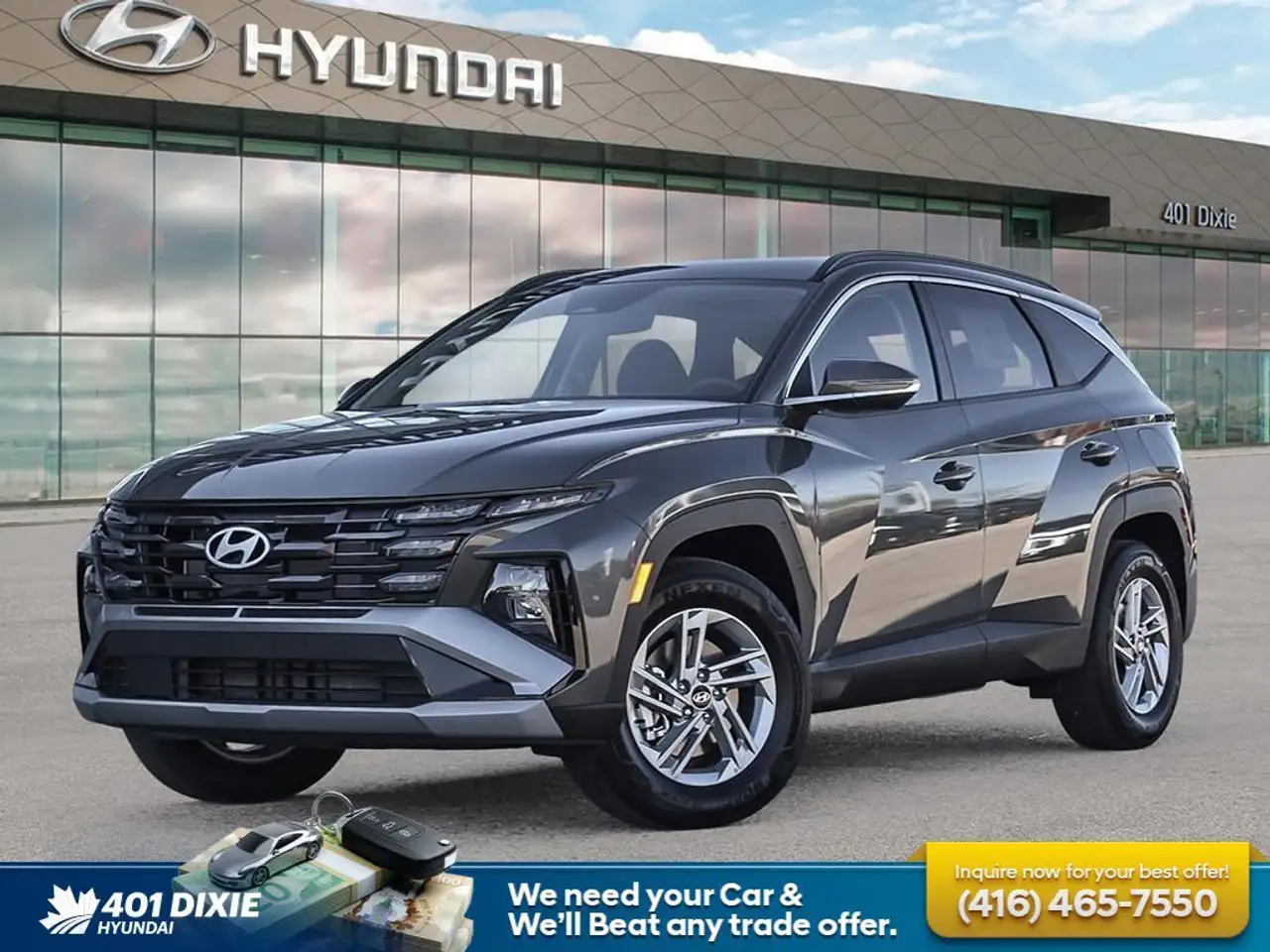 2026 Hyundai TUCSON