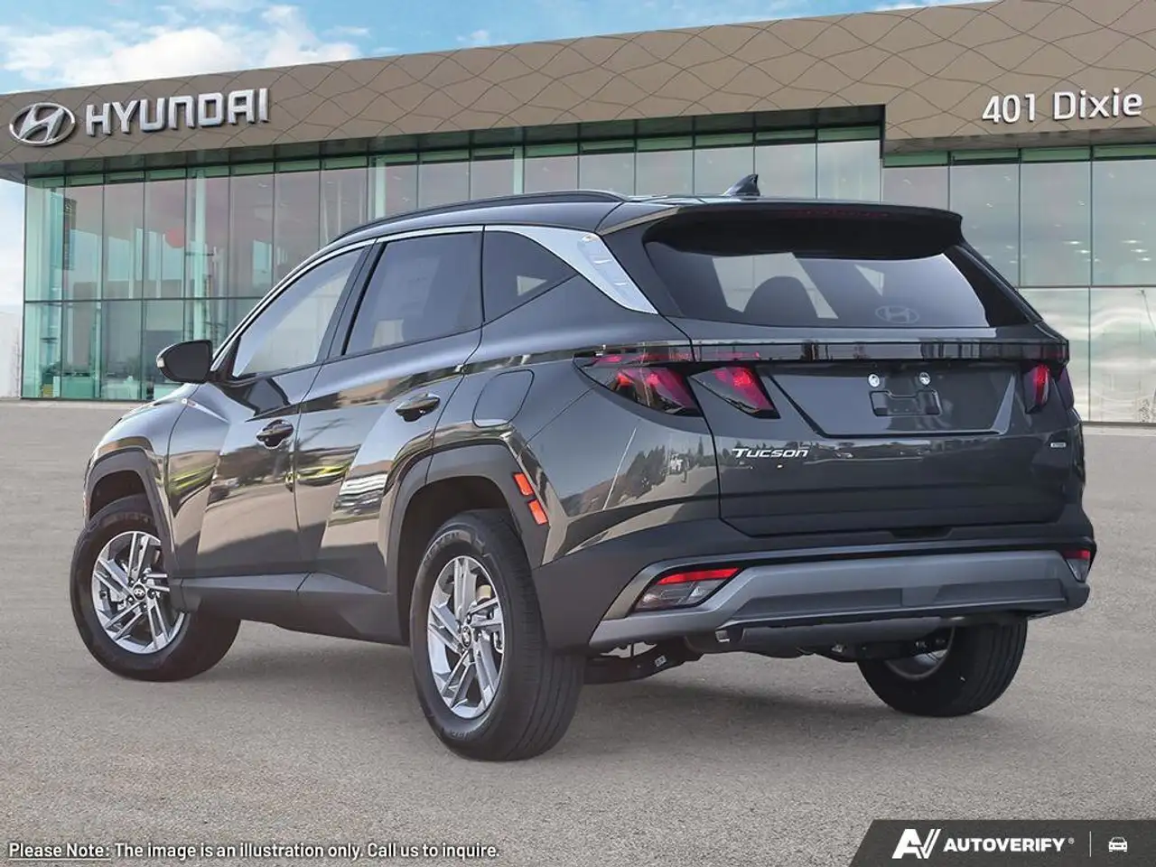 Hyundai TUCSON снимка Hyundai TUCSON