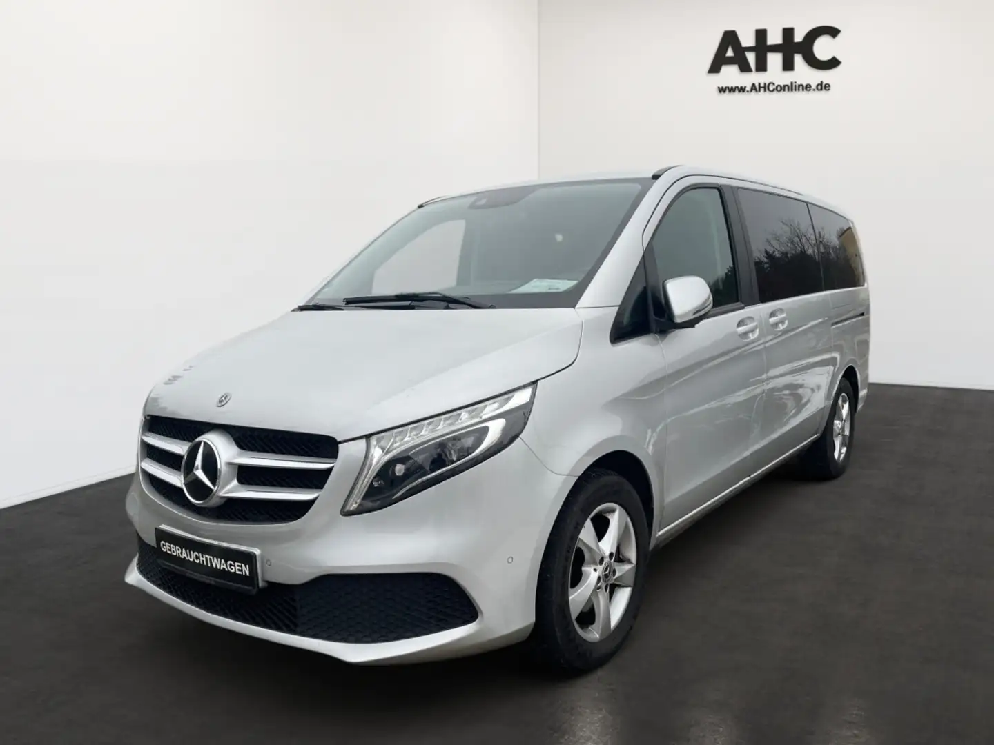 Mercedes-Benz V 250 d 4MATIC ED/L AHK, Airmatic, STHZ, LED Argent - 1