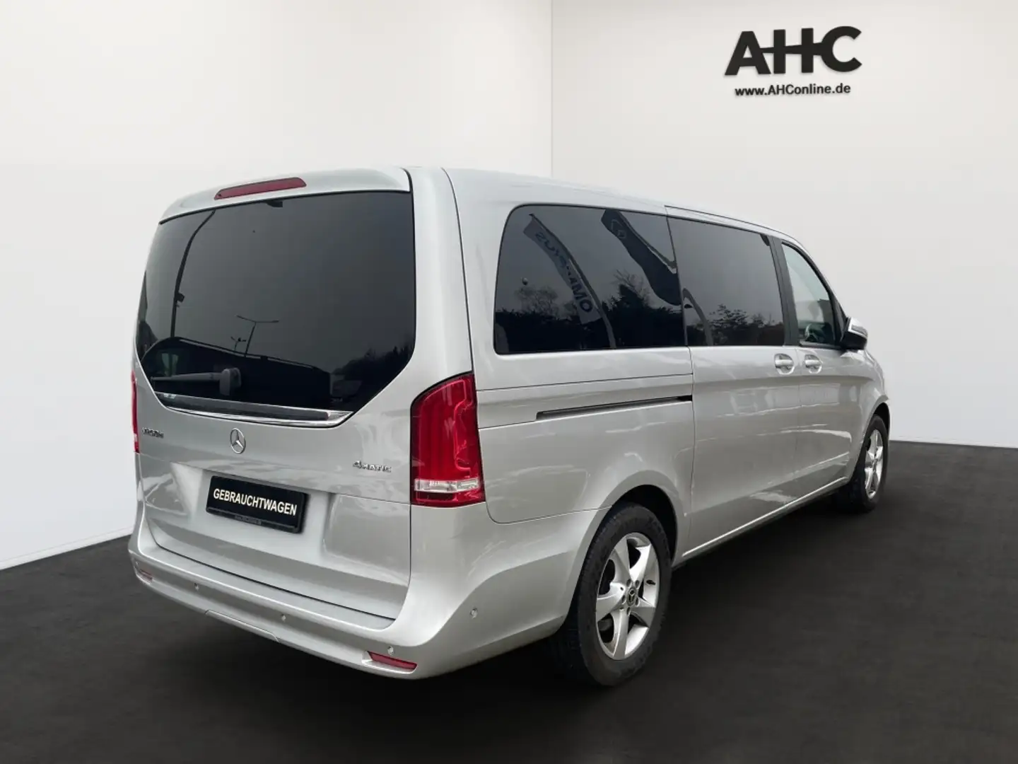 Mercedes-Benz V 250 d 4MATIC ED/L AHK, Airmatic, STHZ, LED Argent - 2