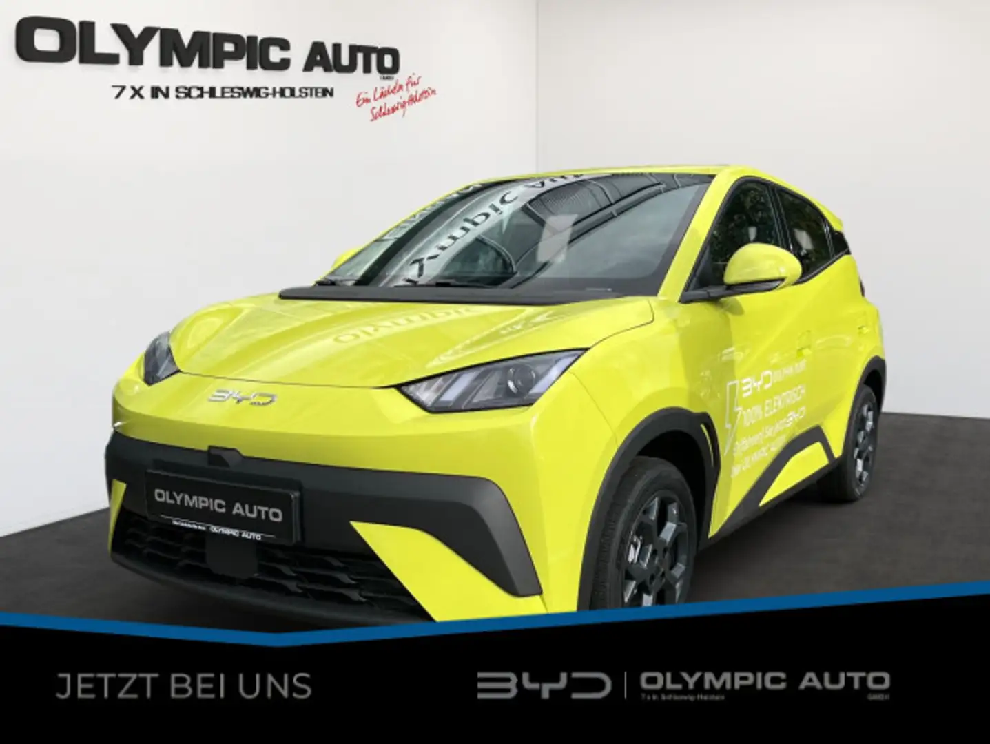 BYD Dolphin Dolphin Surf Boost 43kWh KAMERA CARPLAY NAVI ALU Grün - 1