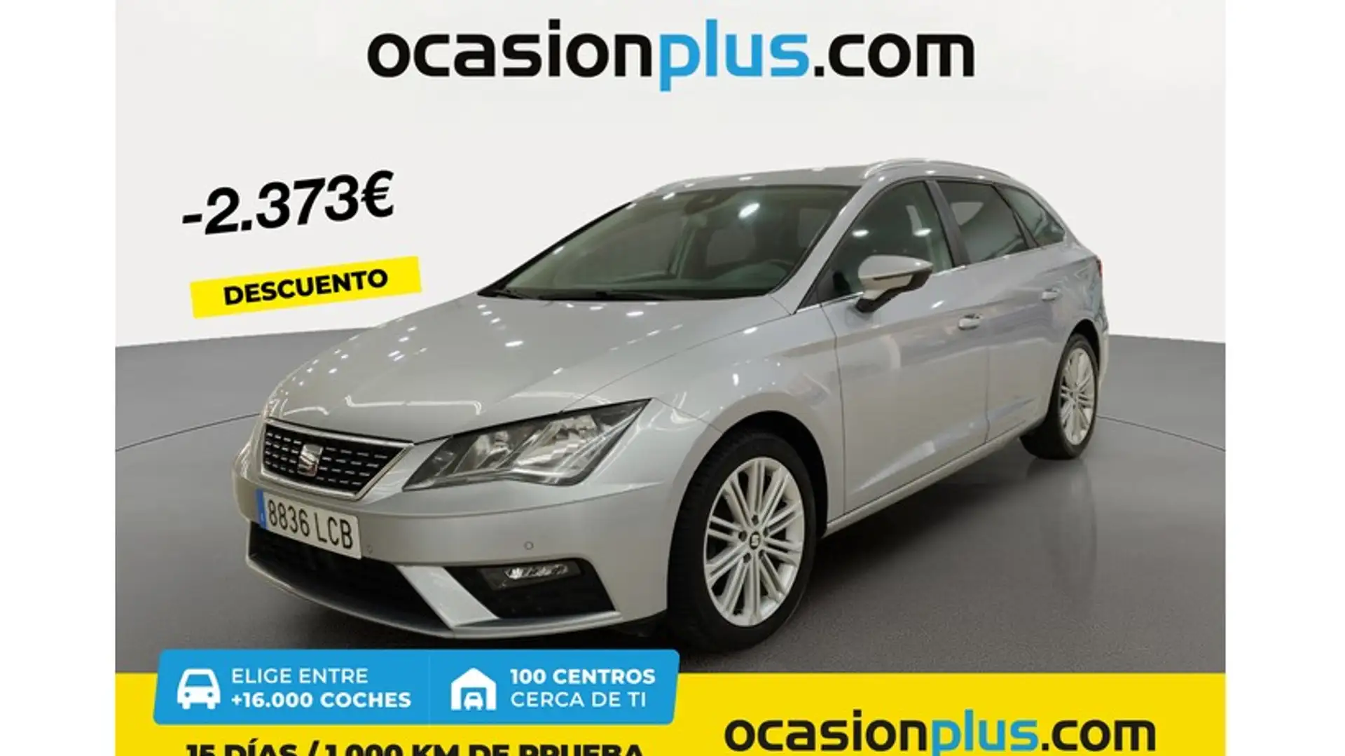 SEAT Leon ST 1.5 EcoTSI S&S Xcellence DSG7 150 Stříbrná - 1