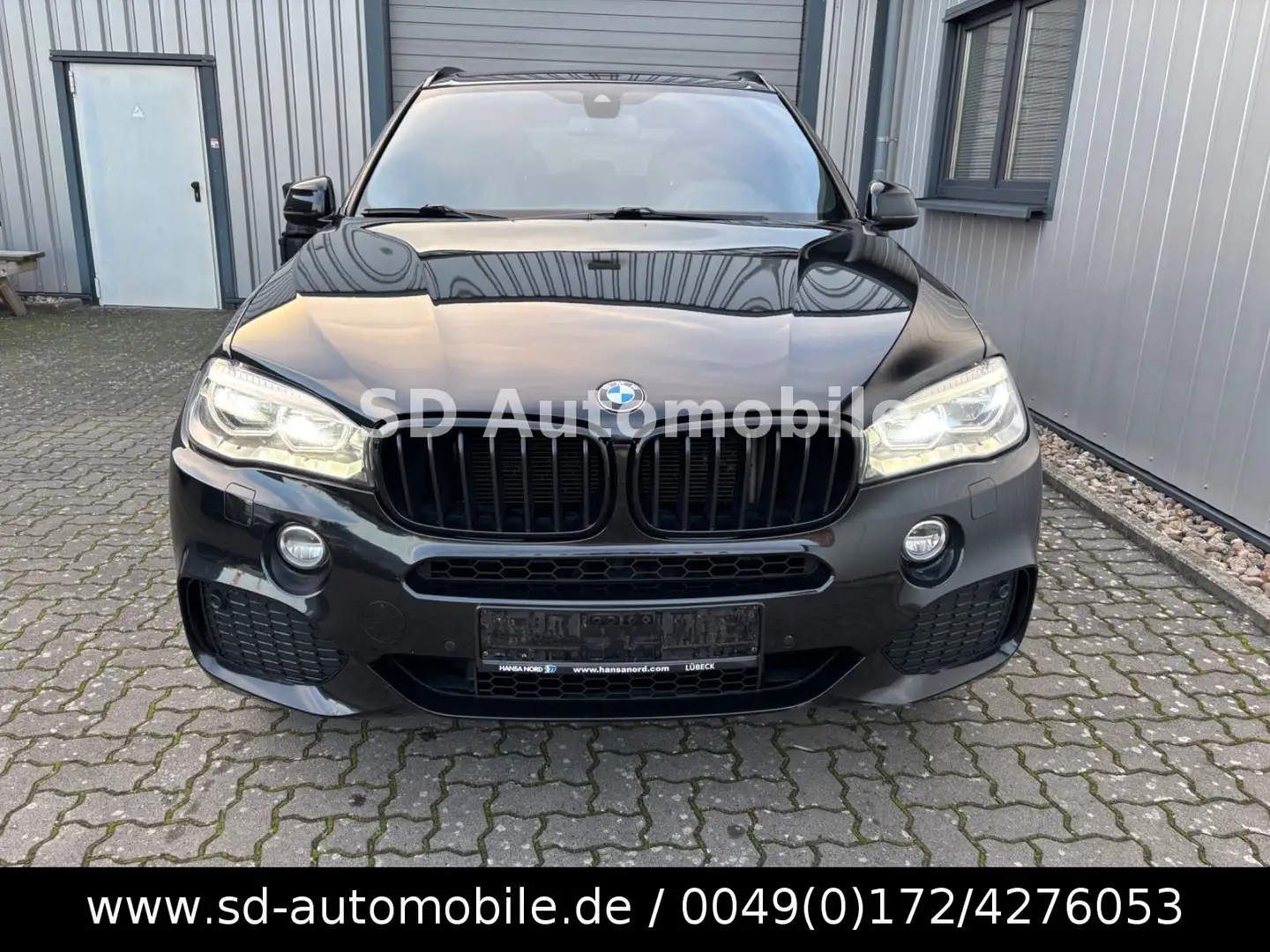 BMW X5 xDrive 30 d M-SPORT-PAKET+PANO+ Schwarz - 2