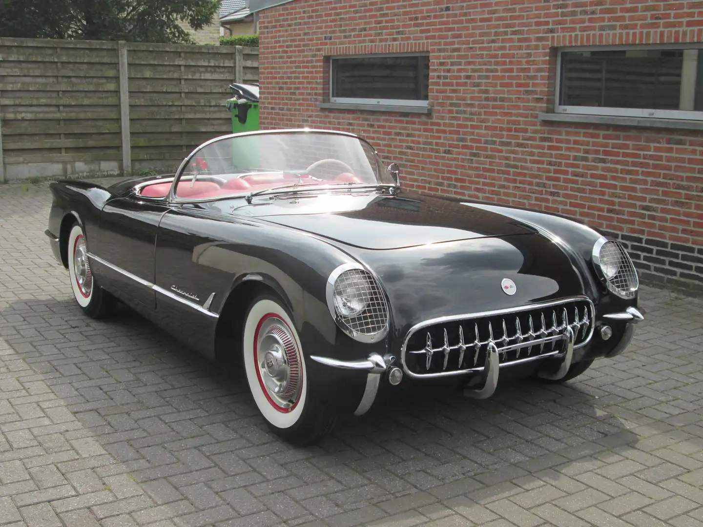 Chevrolet Corvette 1954 Noir - 2