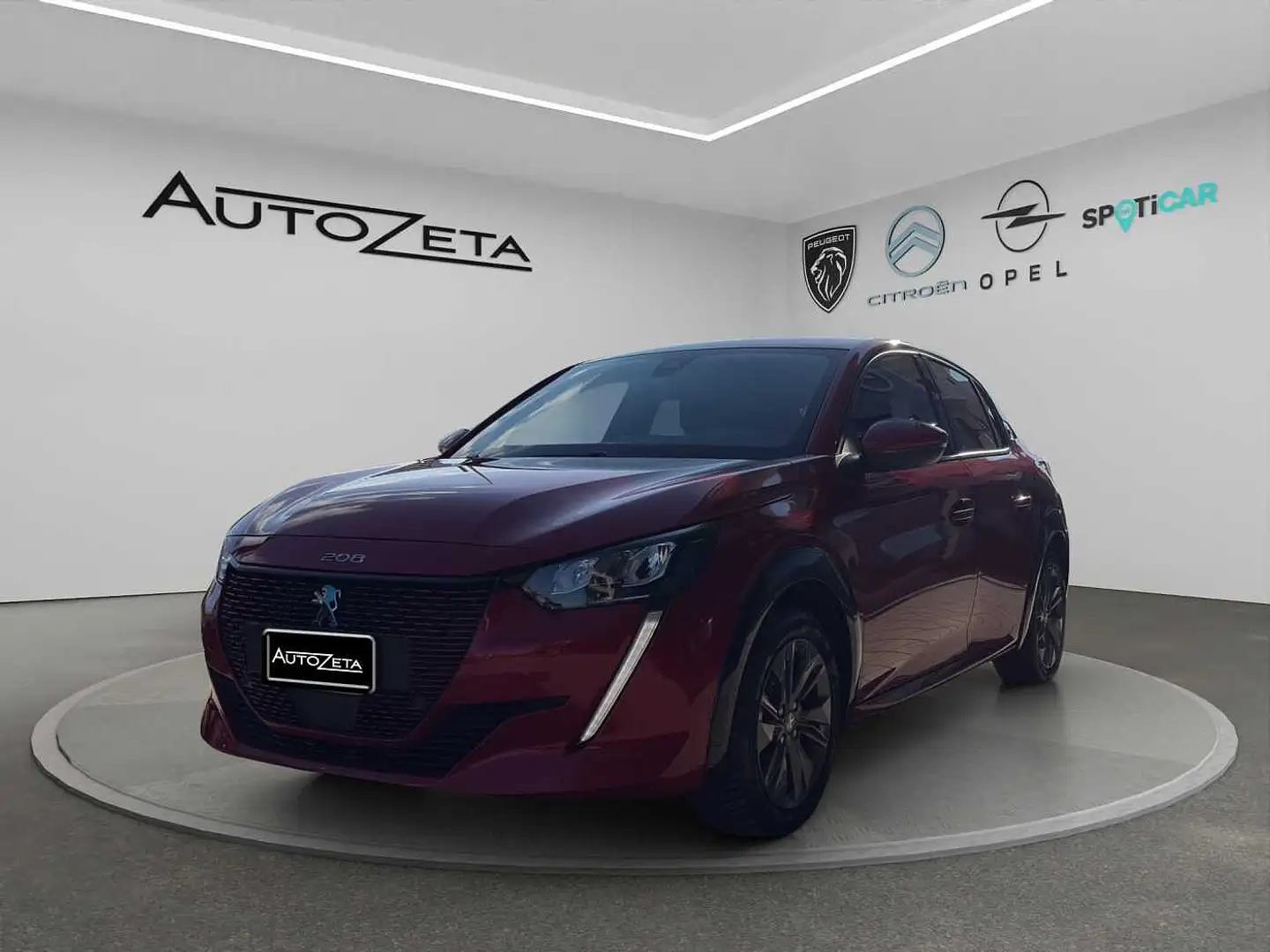 Peugeot 208 2ª serie motore elettrico 136 CV 5 porte Allure Pa Rouge - 1