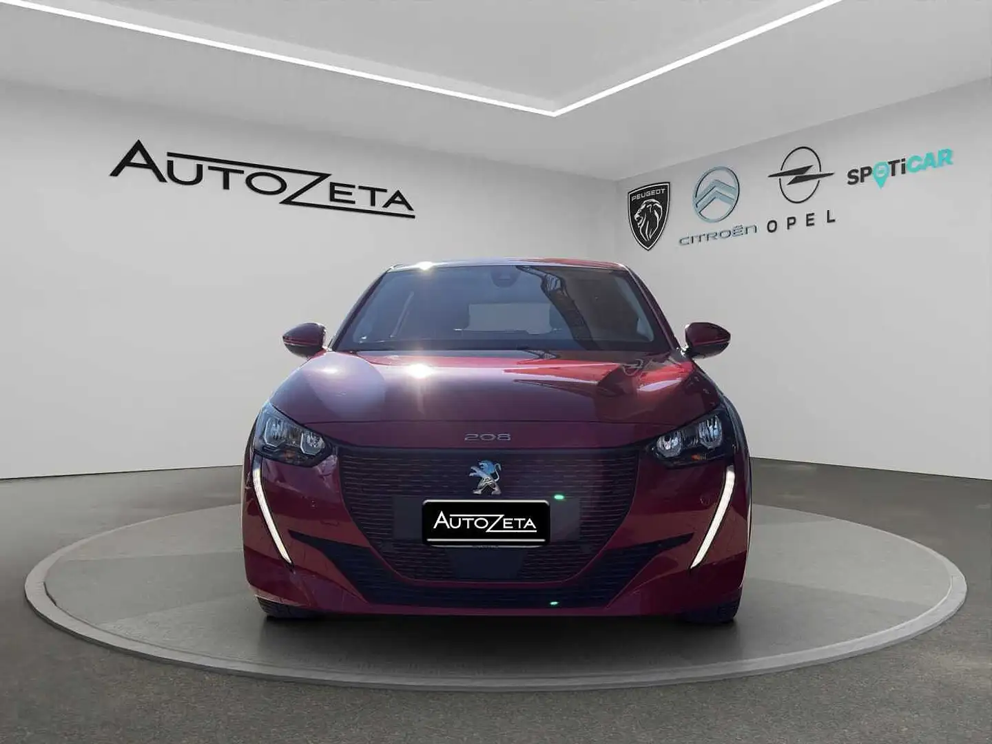 Peugeot 208 2ª serie motore elettrico 136 CV 5 porte Allure Pa Rouge - 2