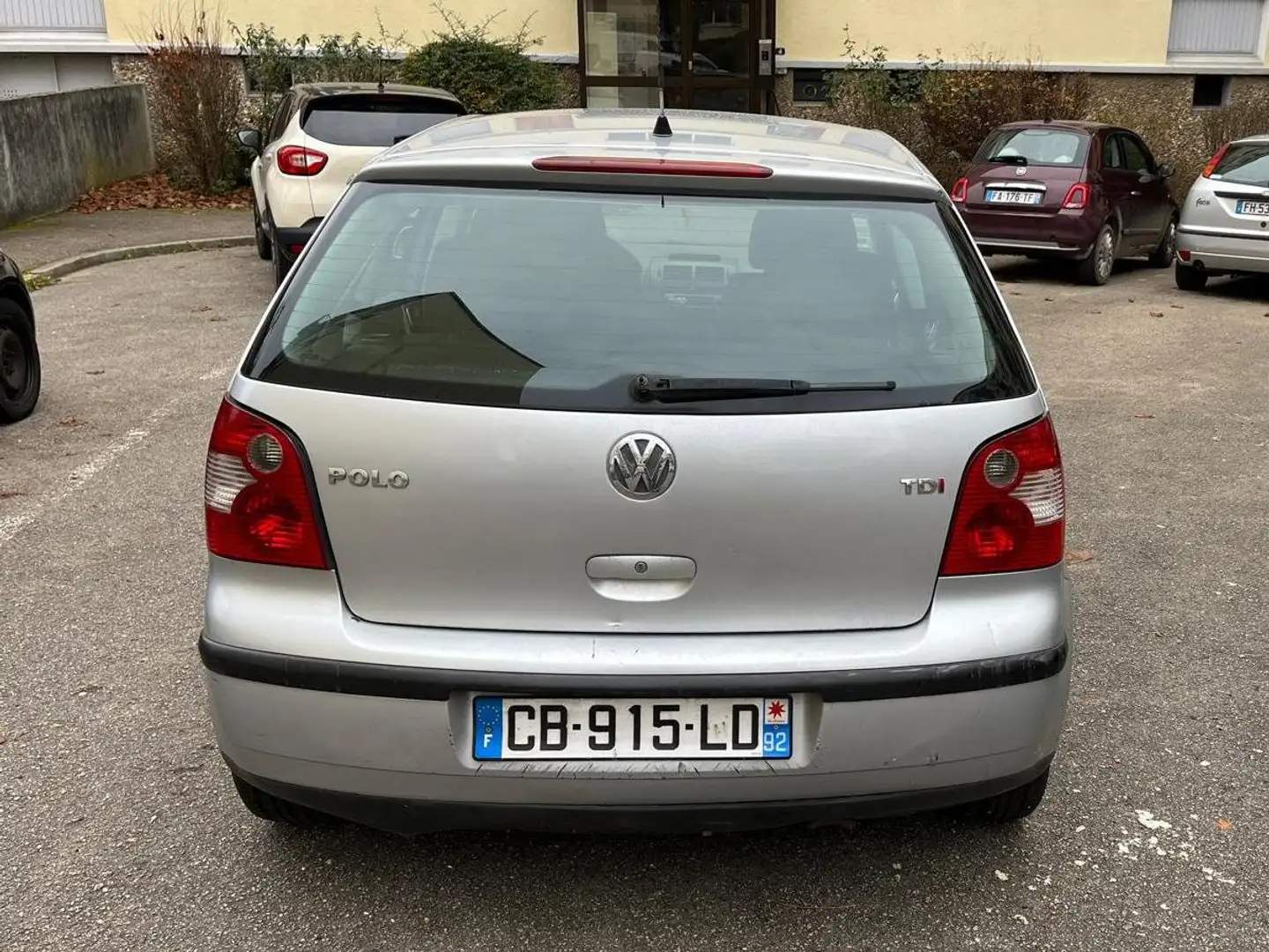 Volkswagen Polo TDI 75 Argent - 2