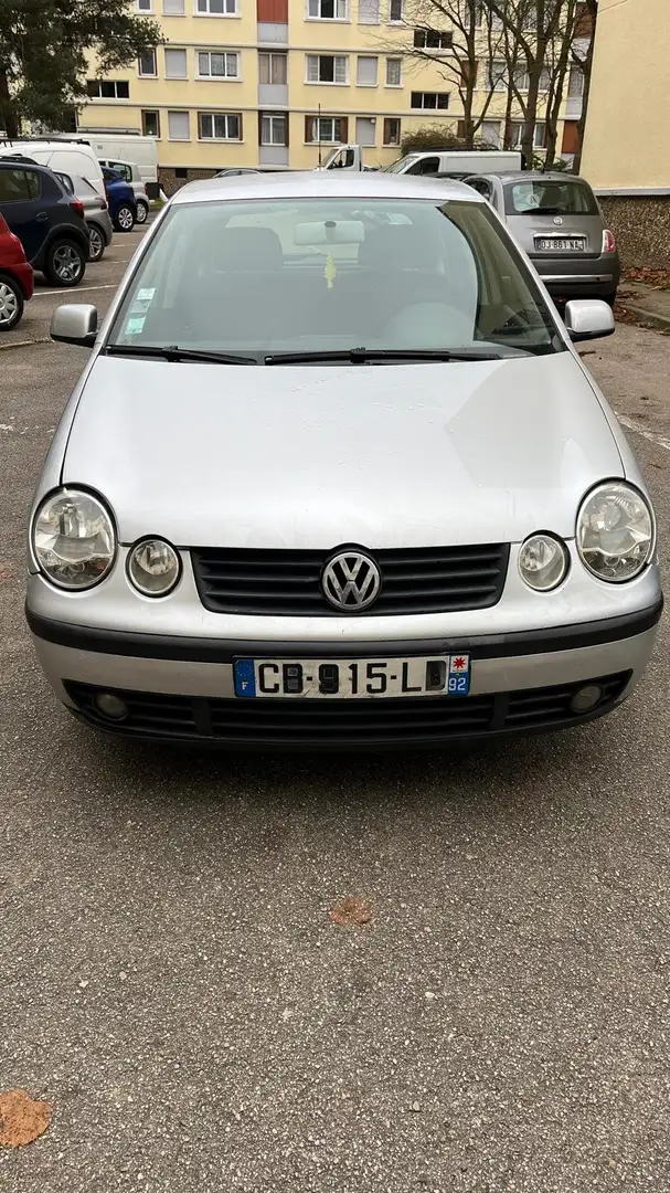 Volkswagen Polo TDI 75 Argent - 1