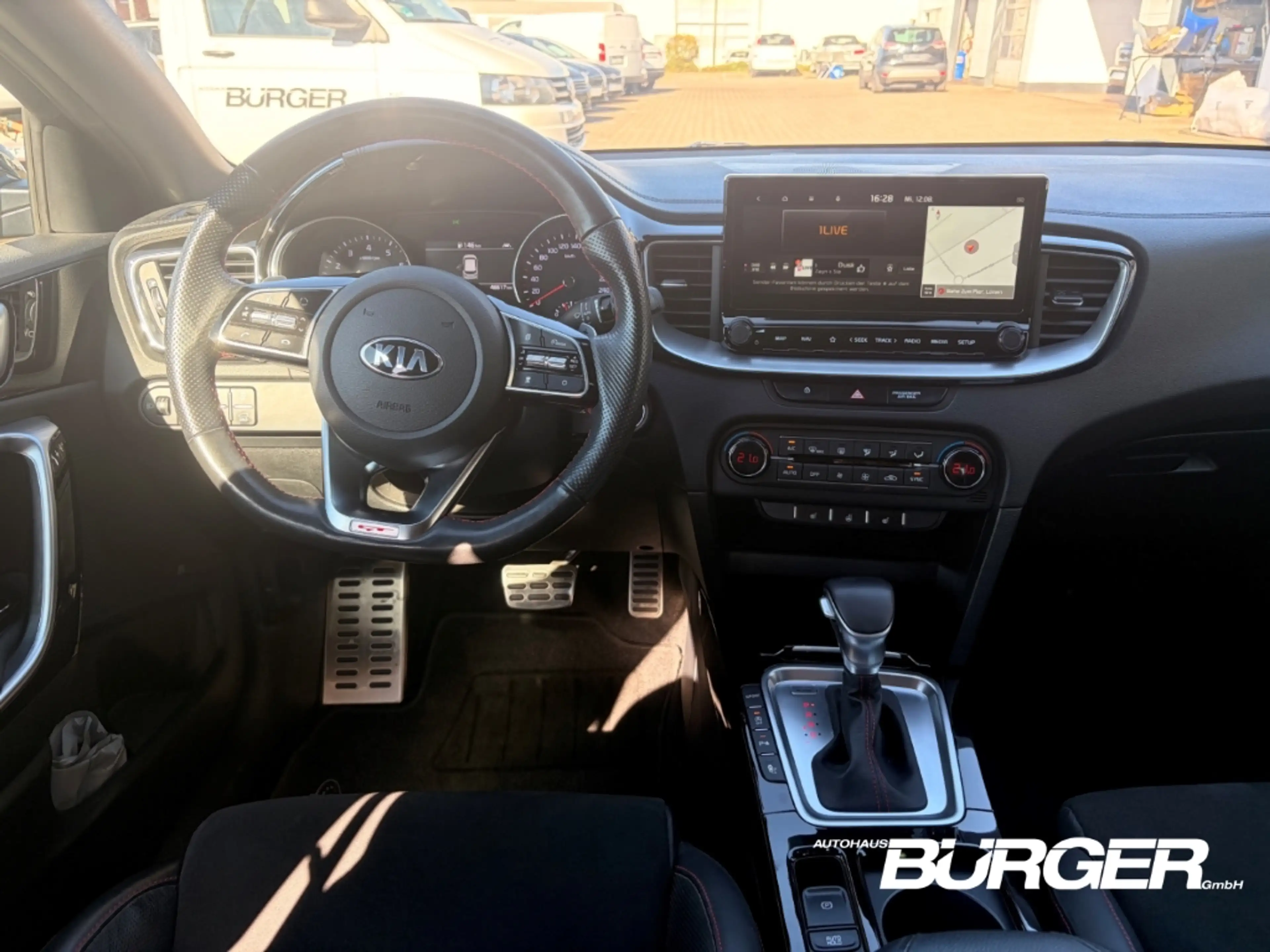 Kia ProCeed / pro_cee'd GT AHK Navi ACC El. Heckklappe Leder Digitales Coc — photo 7