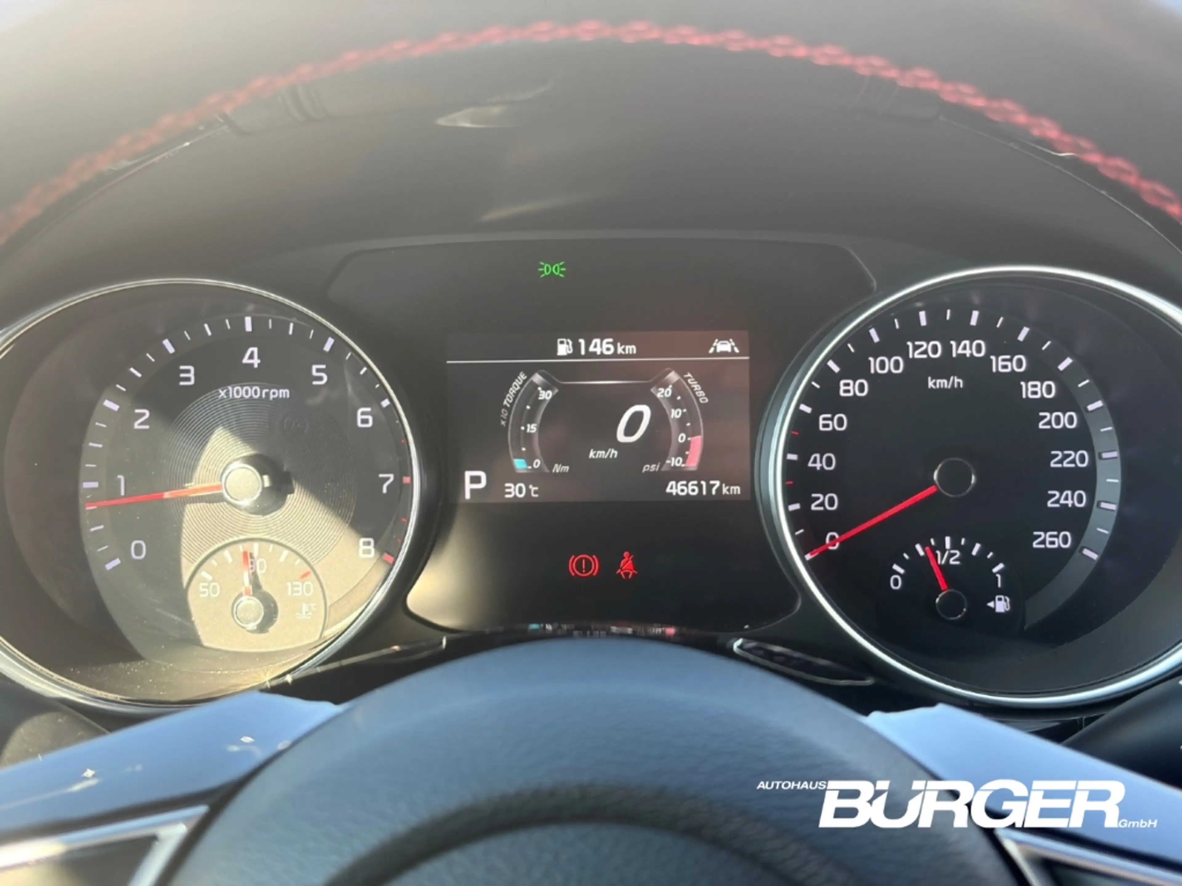 Kia ProCeed / pro_cee'd GT AHK Navi ACC El. Heckklappe Leder Digitales Coc — photo 12