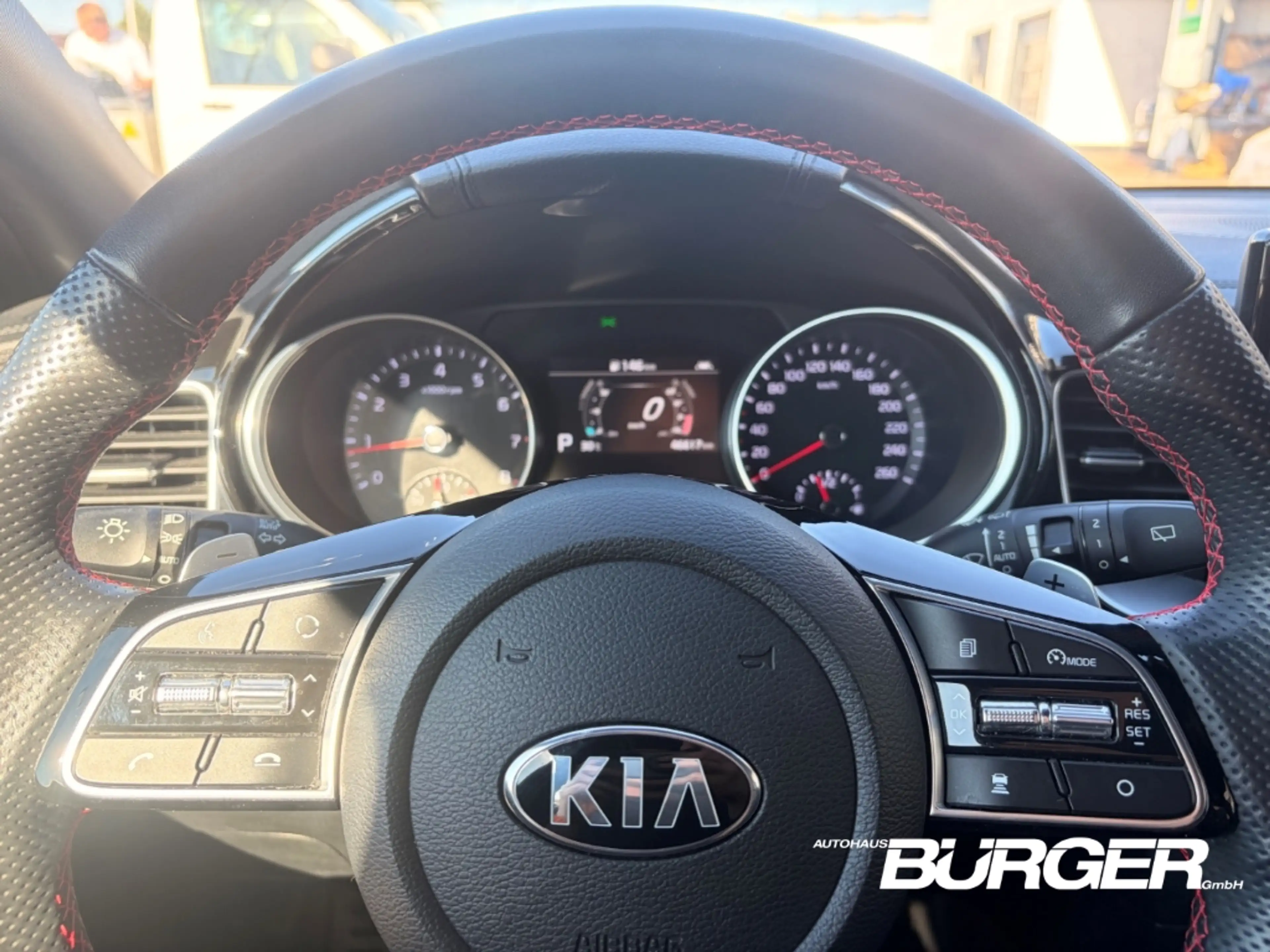 Kia ProCeed / pro_cee'd GT AHK Navi ACC El. Heckklappe Leder Digitales Coc — photo 13