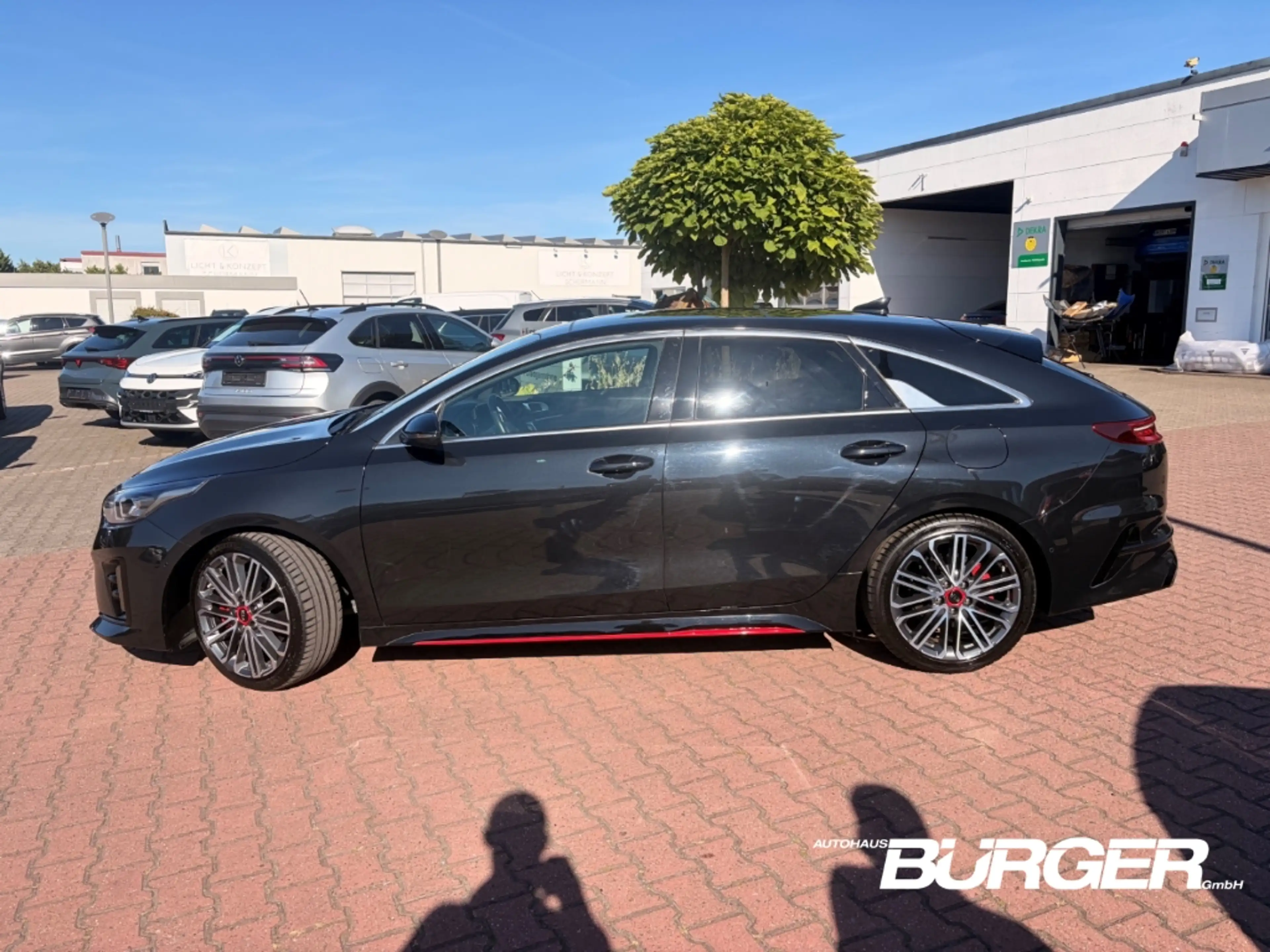 Kia ProCeed / pro_cee'd GT AHK Navi ACC El. Heckklappe Leder Digitales Coc — photo 2