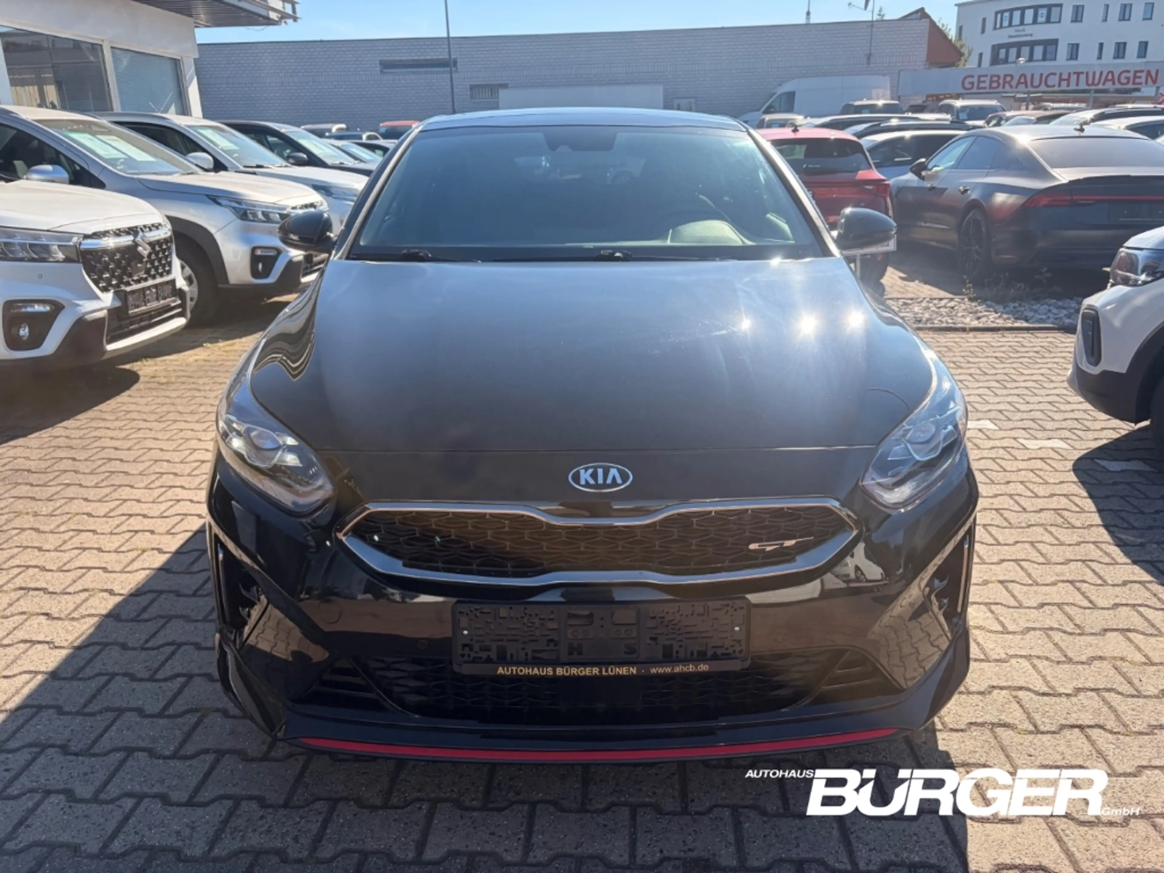 Kia ProCeed / pro_cee'd GT AHK Navi ACC El. Heckklappe Leder Digitales Coc — photo 6