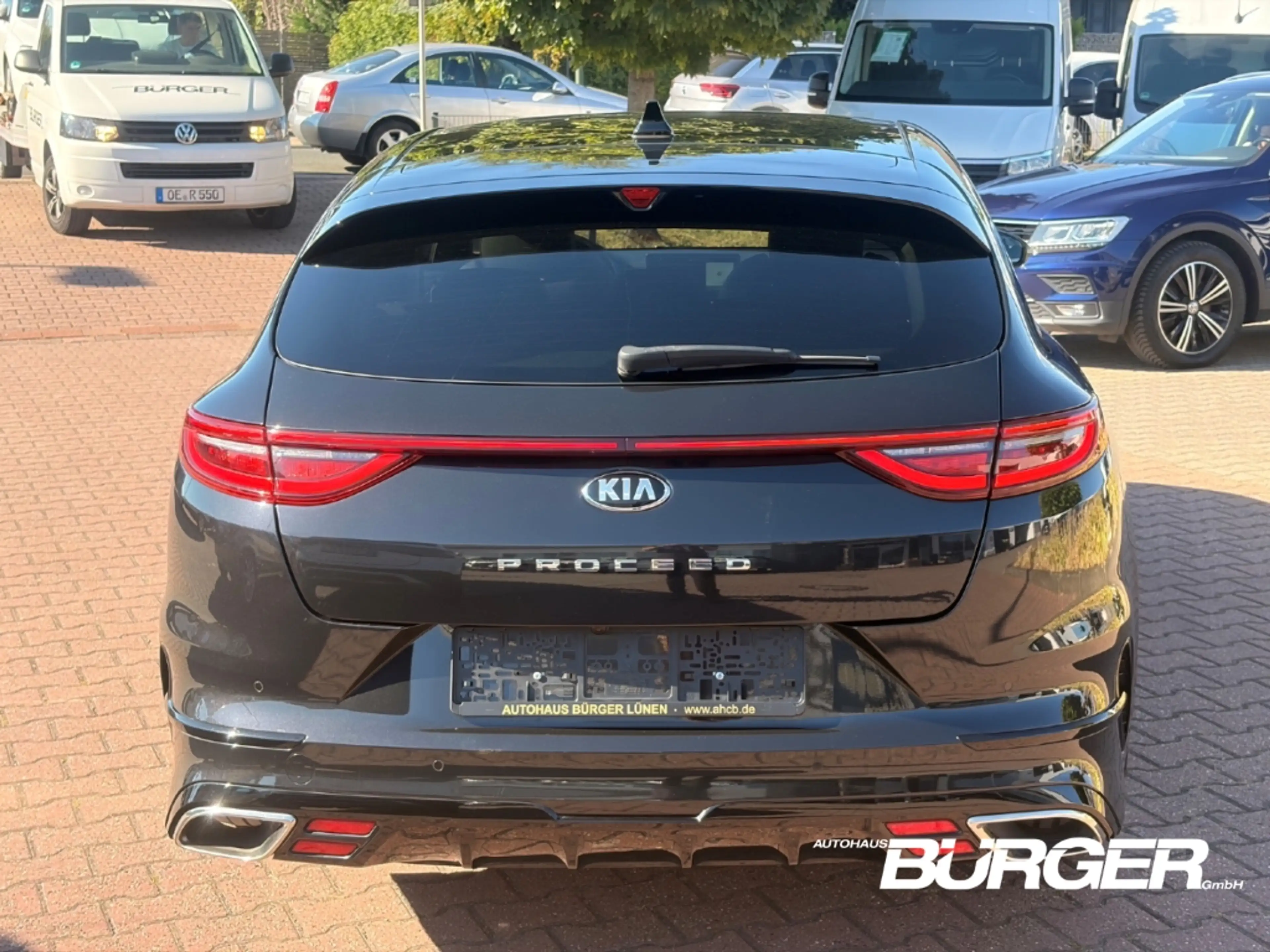 Kia ProCeed / pro_cee'd GT AHK Navi ACC El. Heckklappe Leder Digitales Coc — photo 3